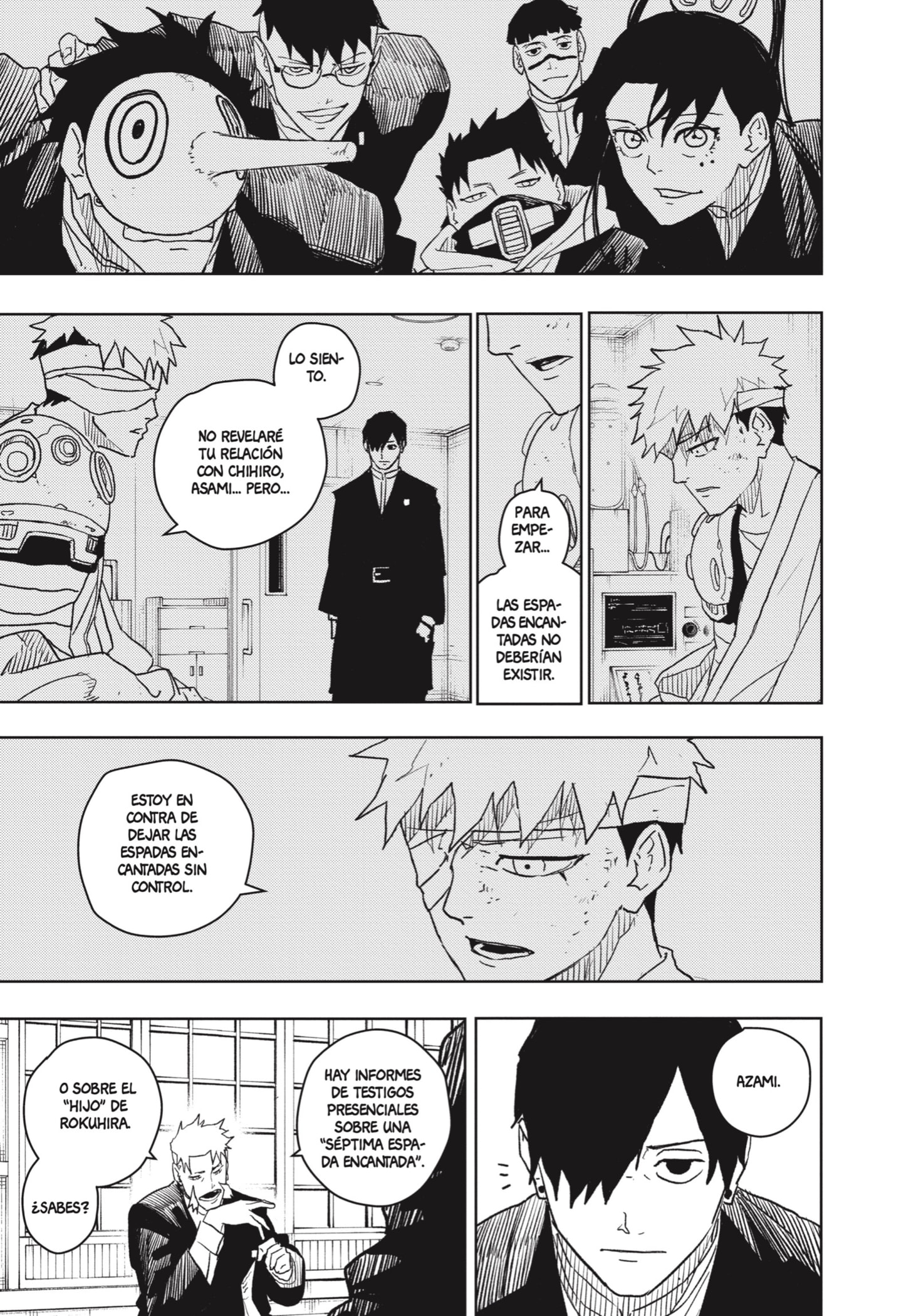 Read Kagurabachi Español Manga Online