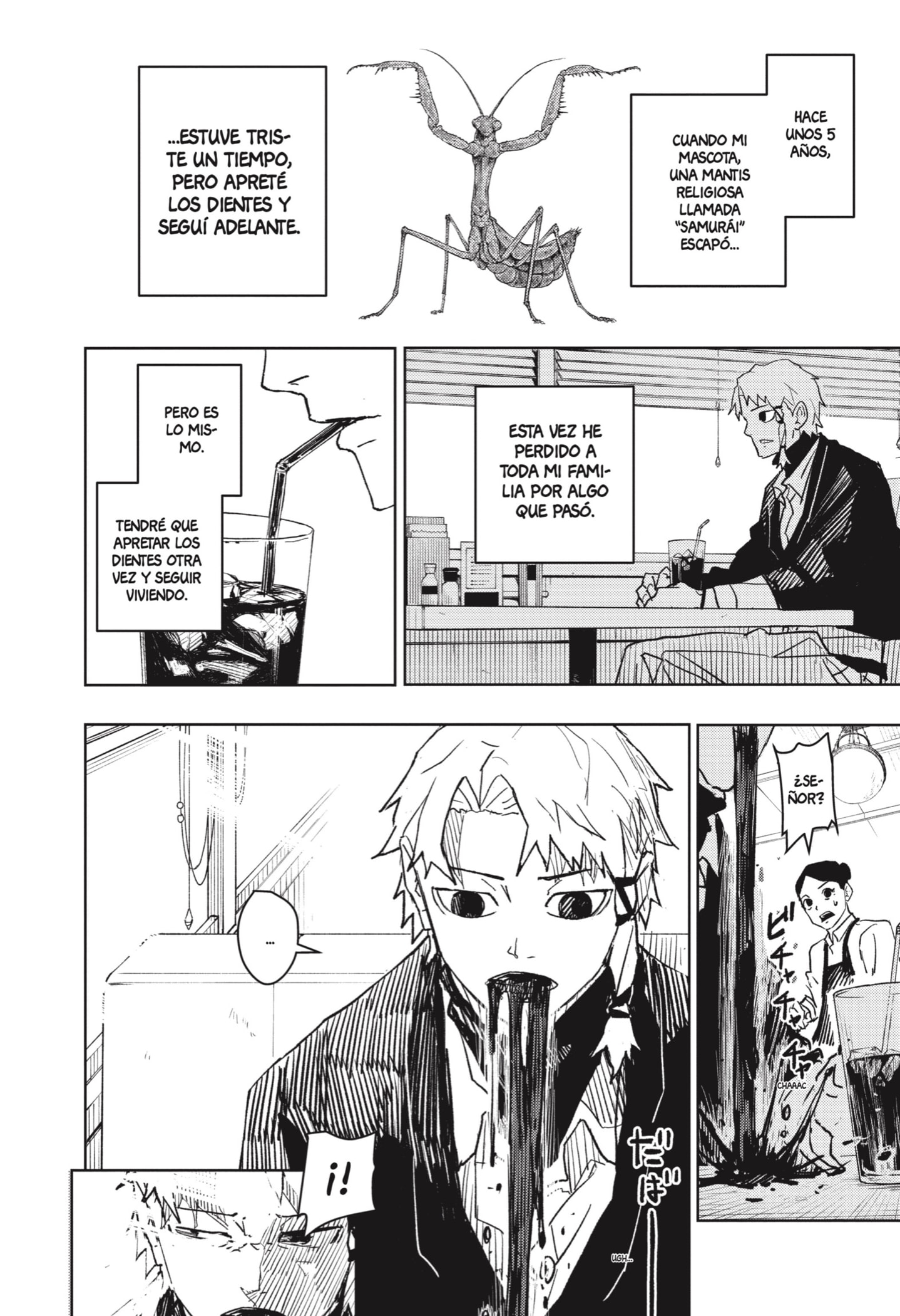 Read Kagurabachi Español Manga Online