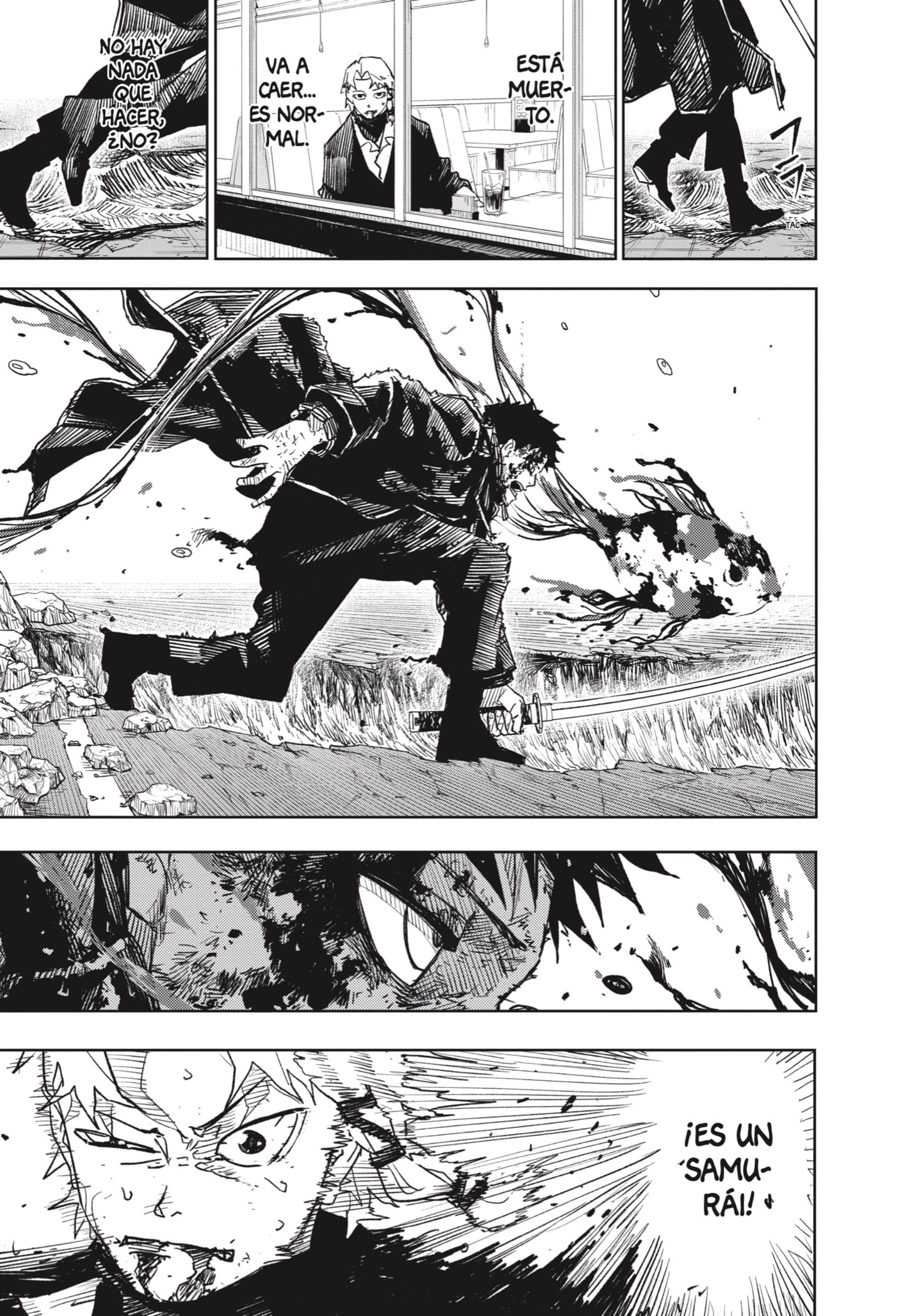 Read Kagurabachi Español Manga Online