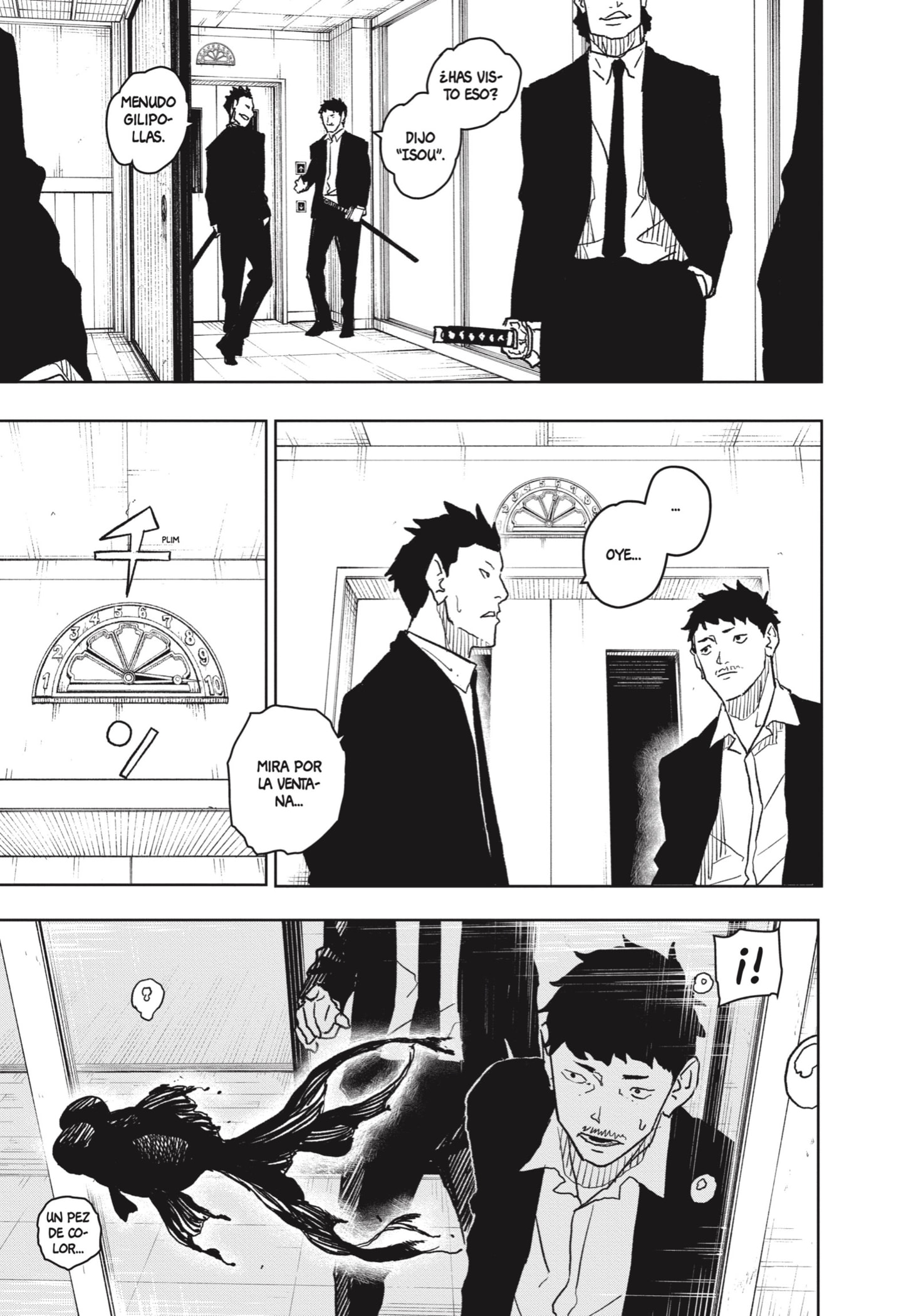 Read Kagurabachi Español Manga Online