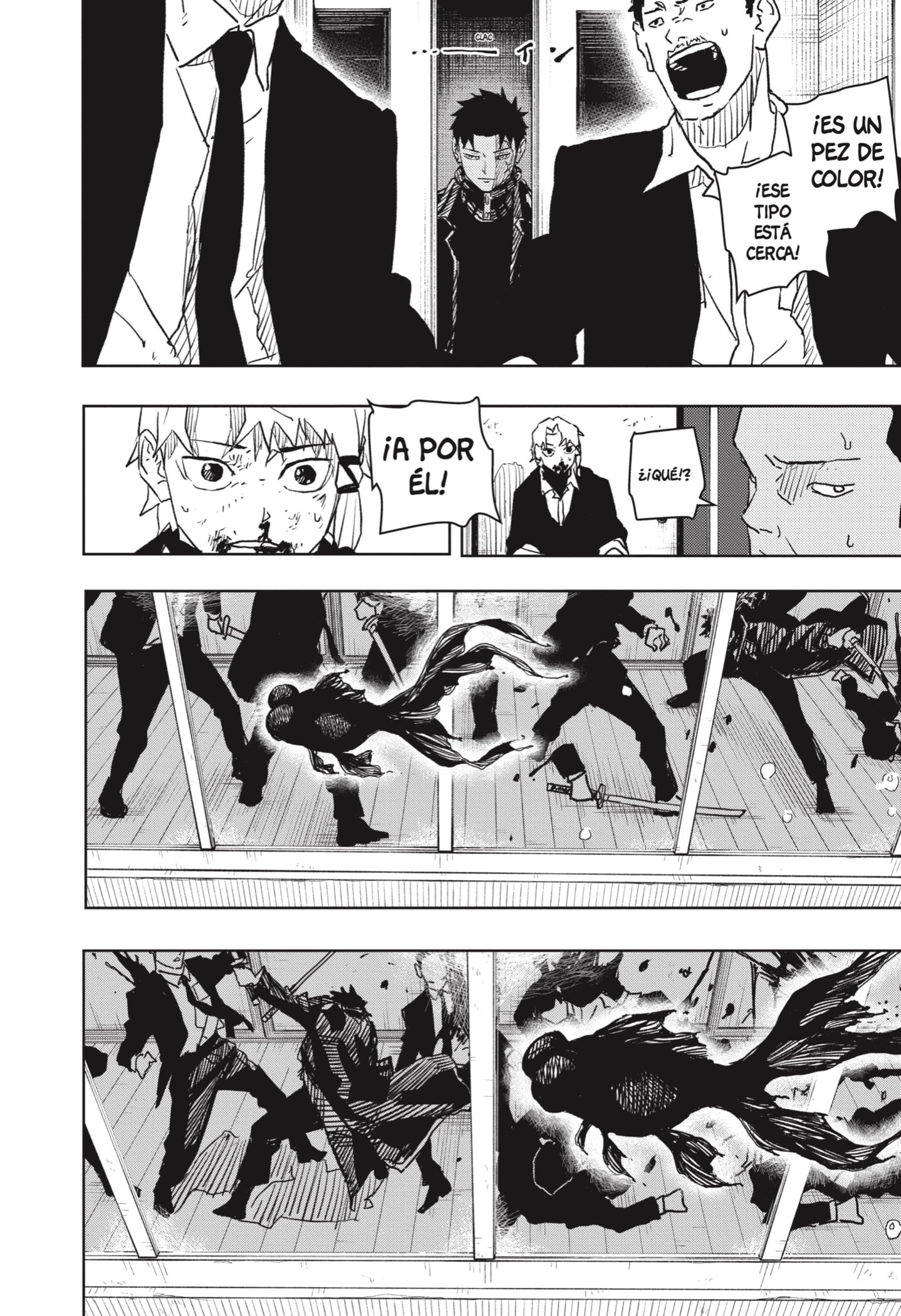 Read Kagurabachi Español Manga Online