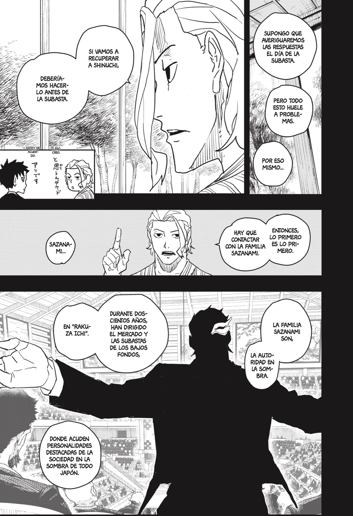Read Kagurabachi Español Manga Online