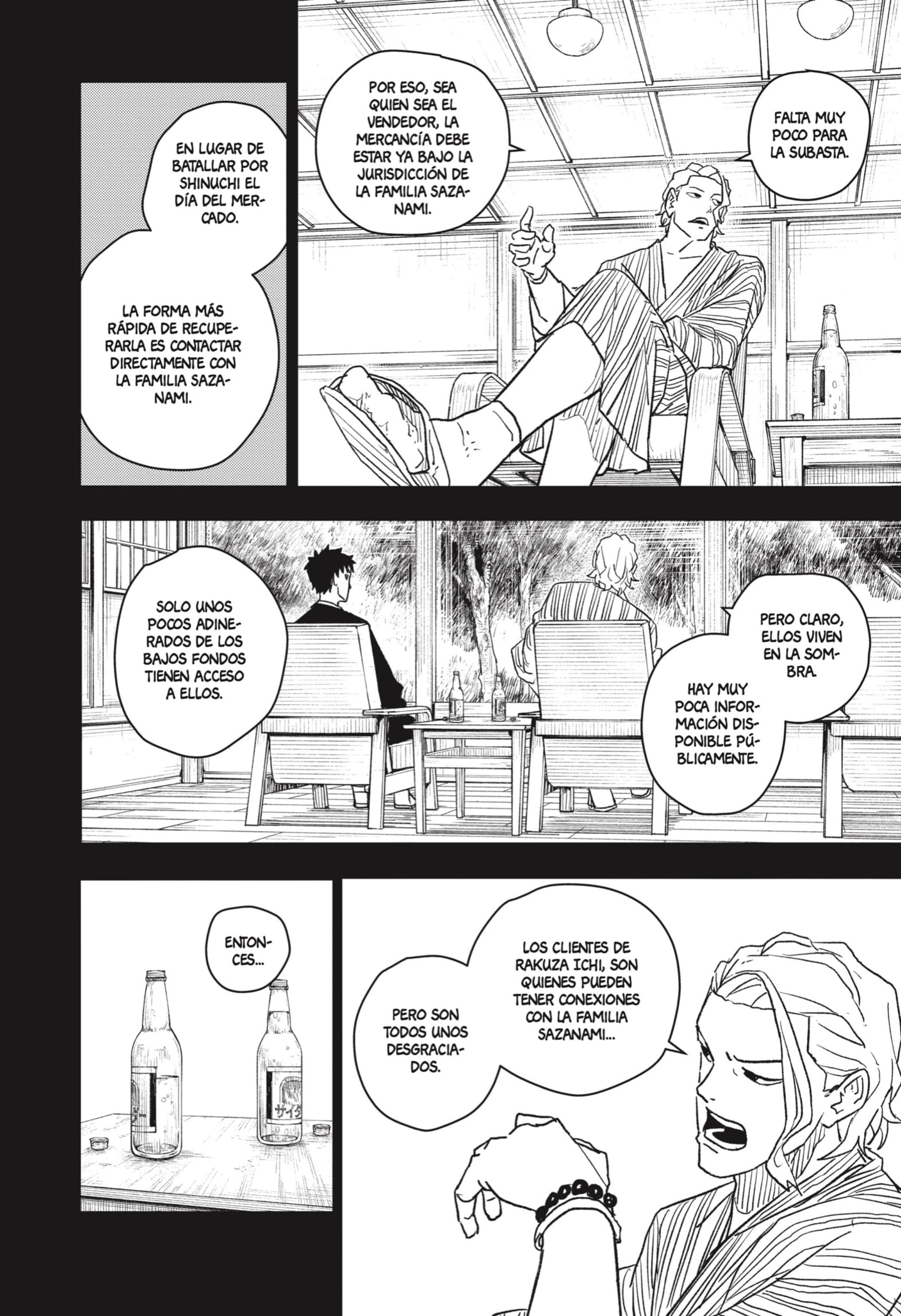Read Kagurabachi Español Manga Online