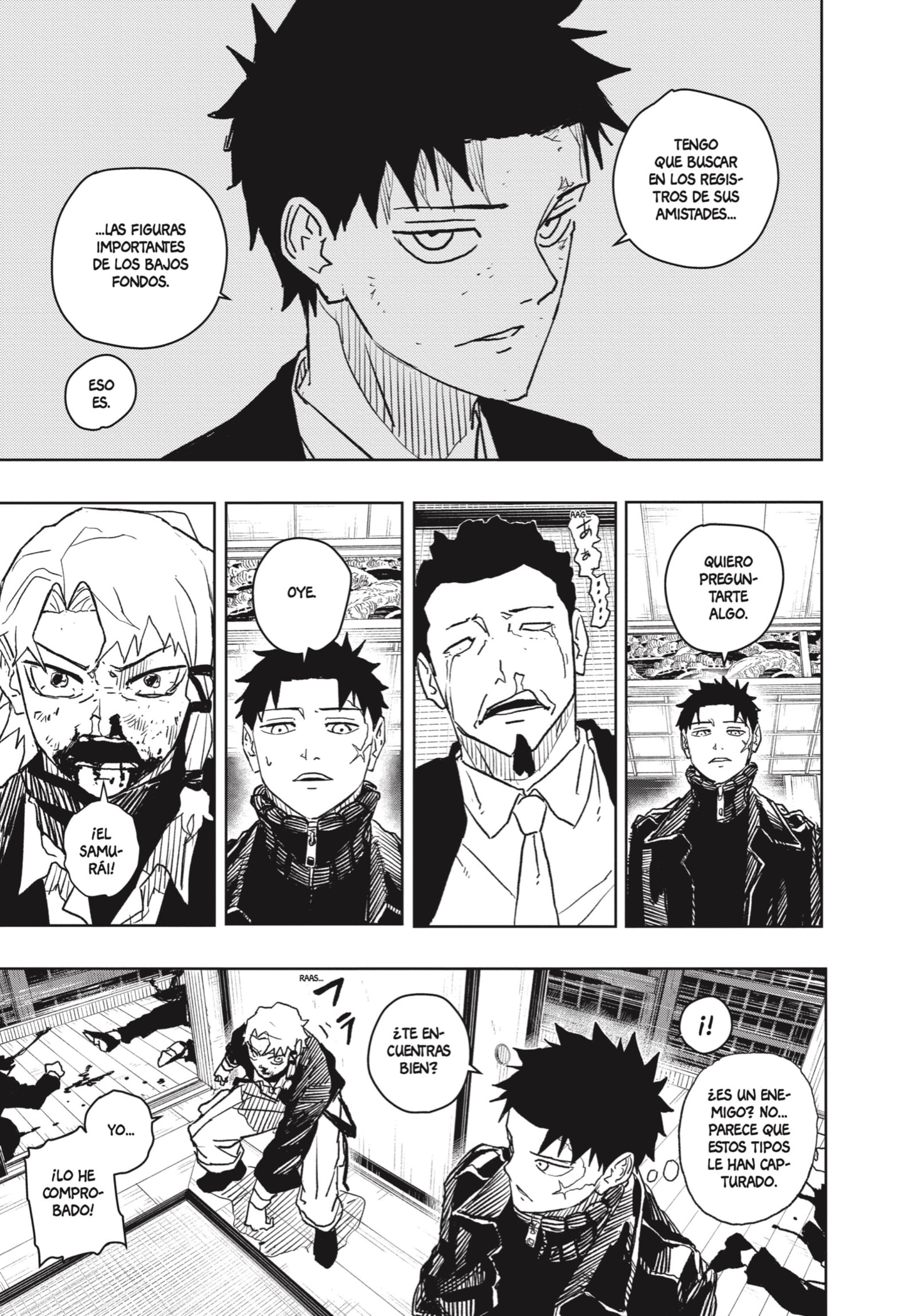 Read Kagurabachi Español Manga Online
