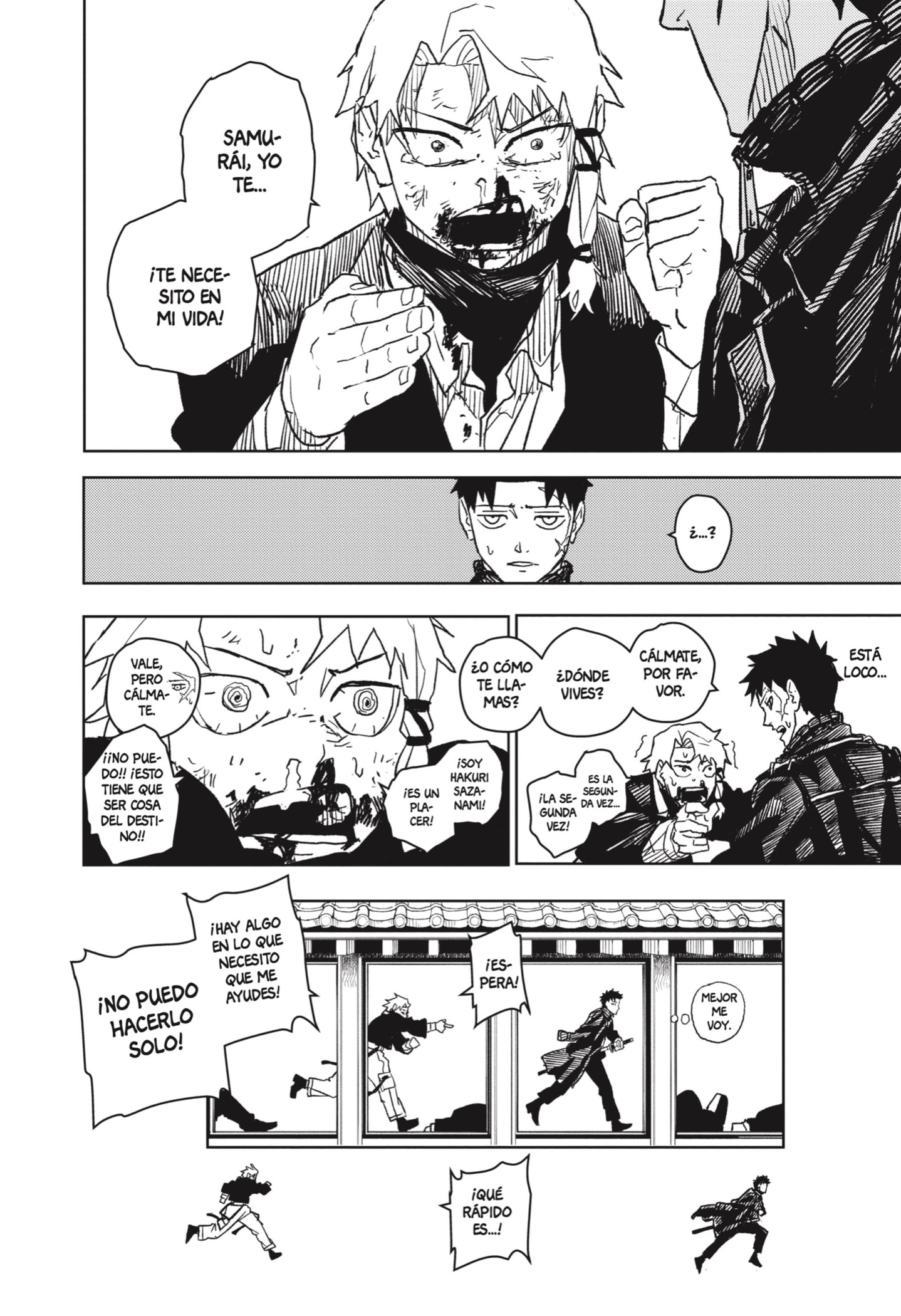 Read Kagurabachi Español Manga Online