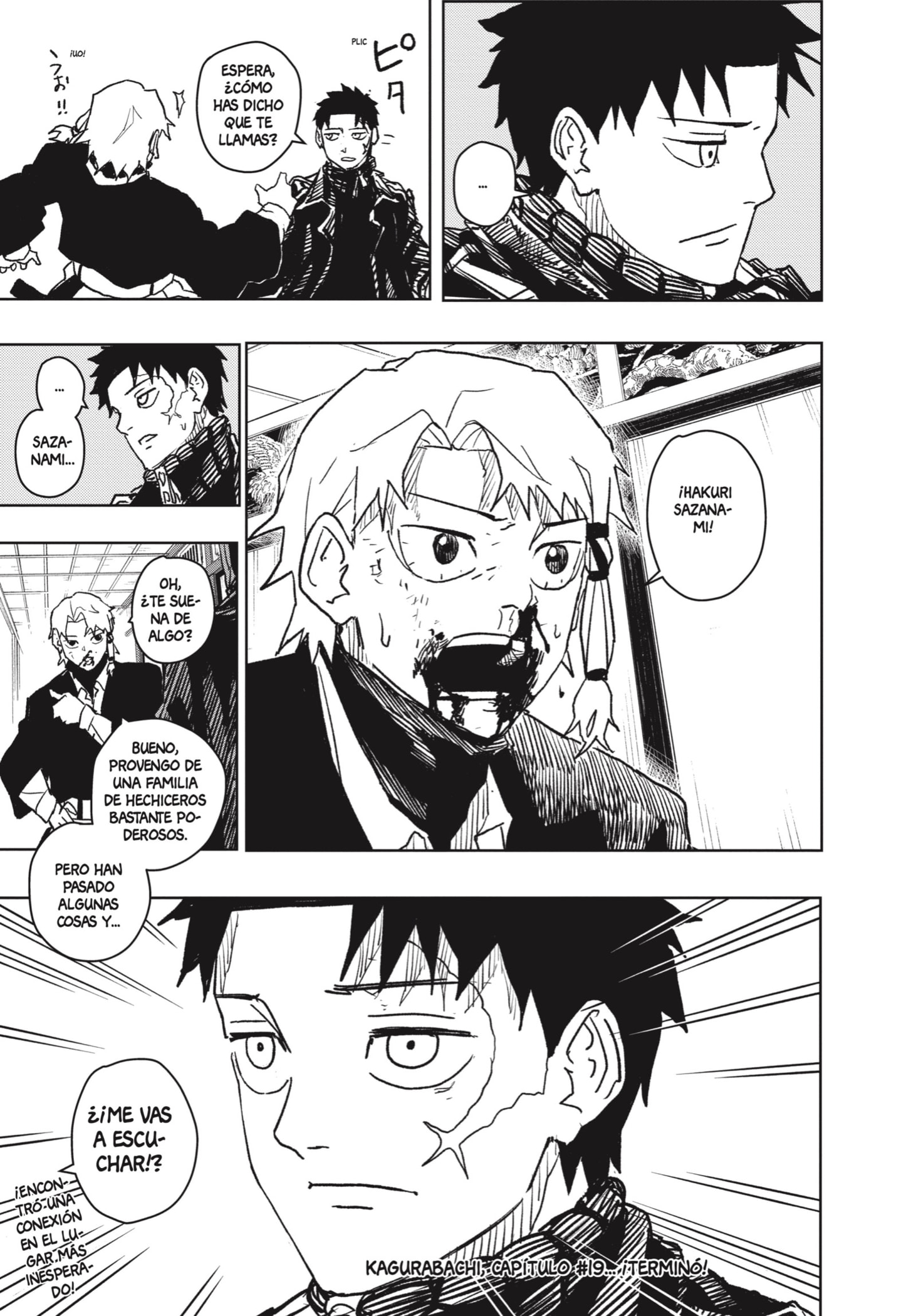 Read Kagurabachi Español Manga Online