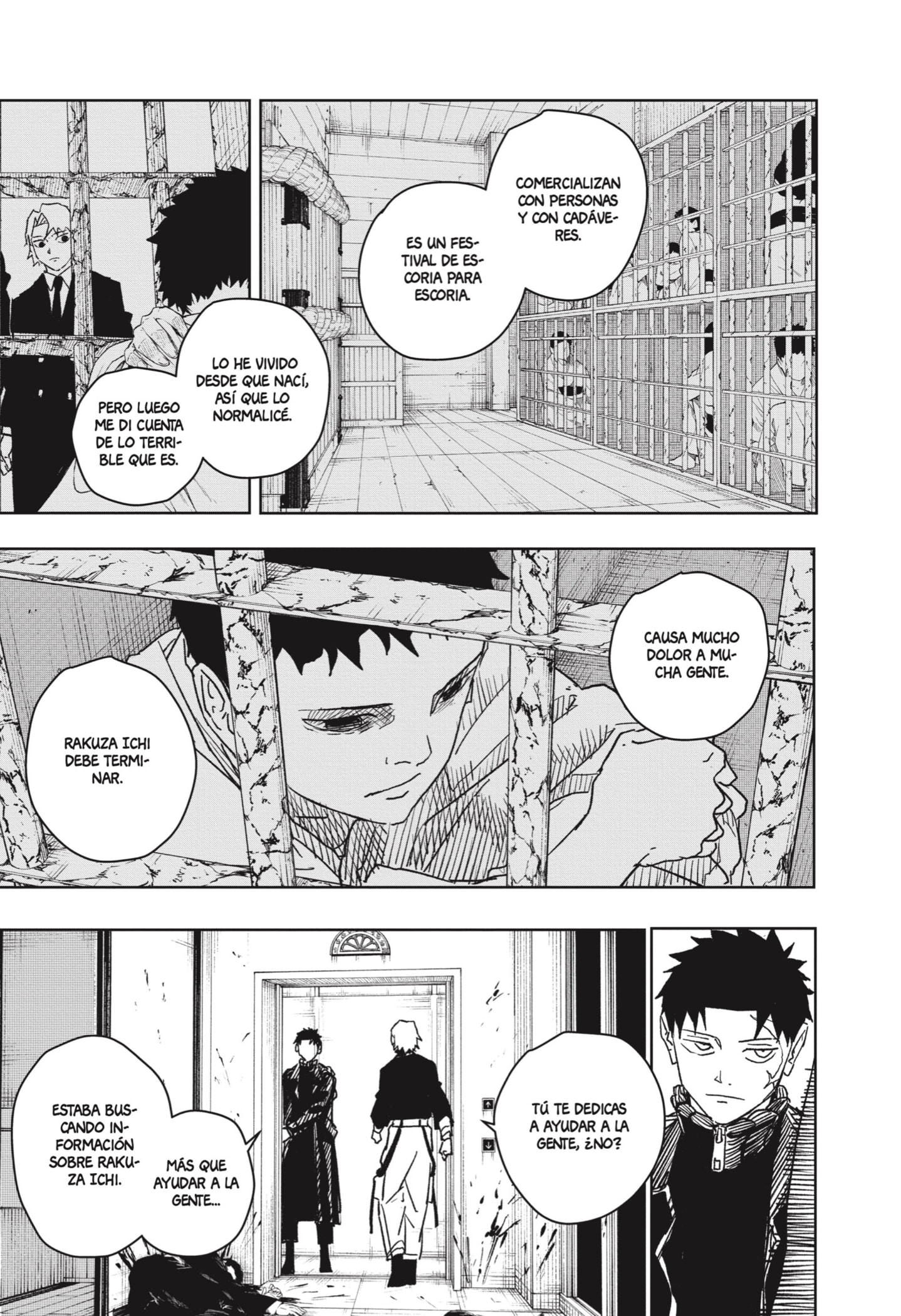 Read Kagurabachi Español Manga Online