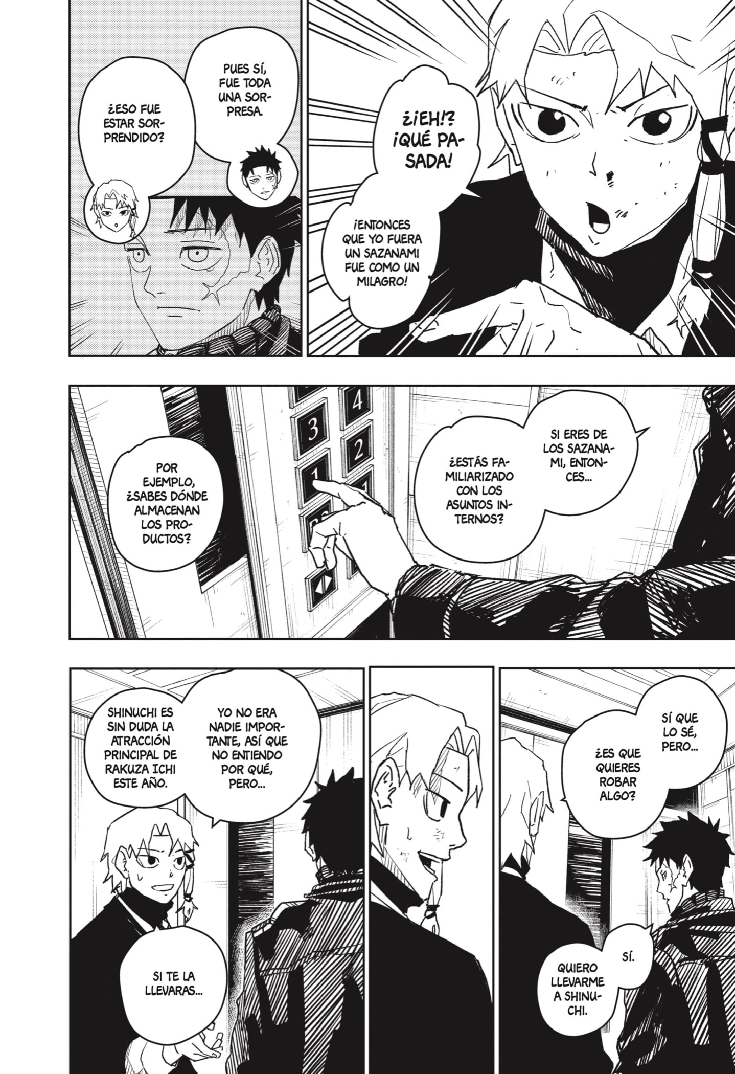 Read Kagurabachi Español Manga Online