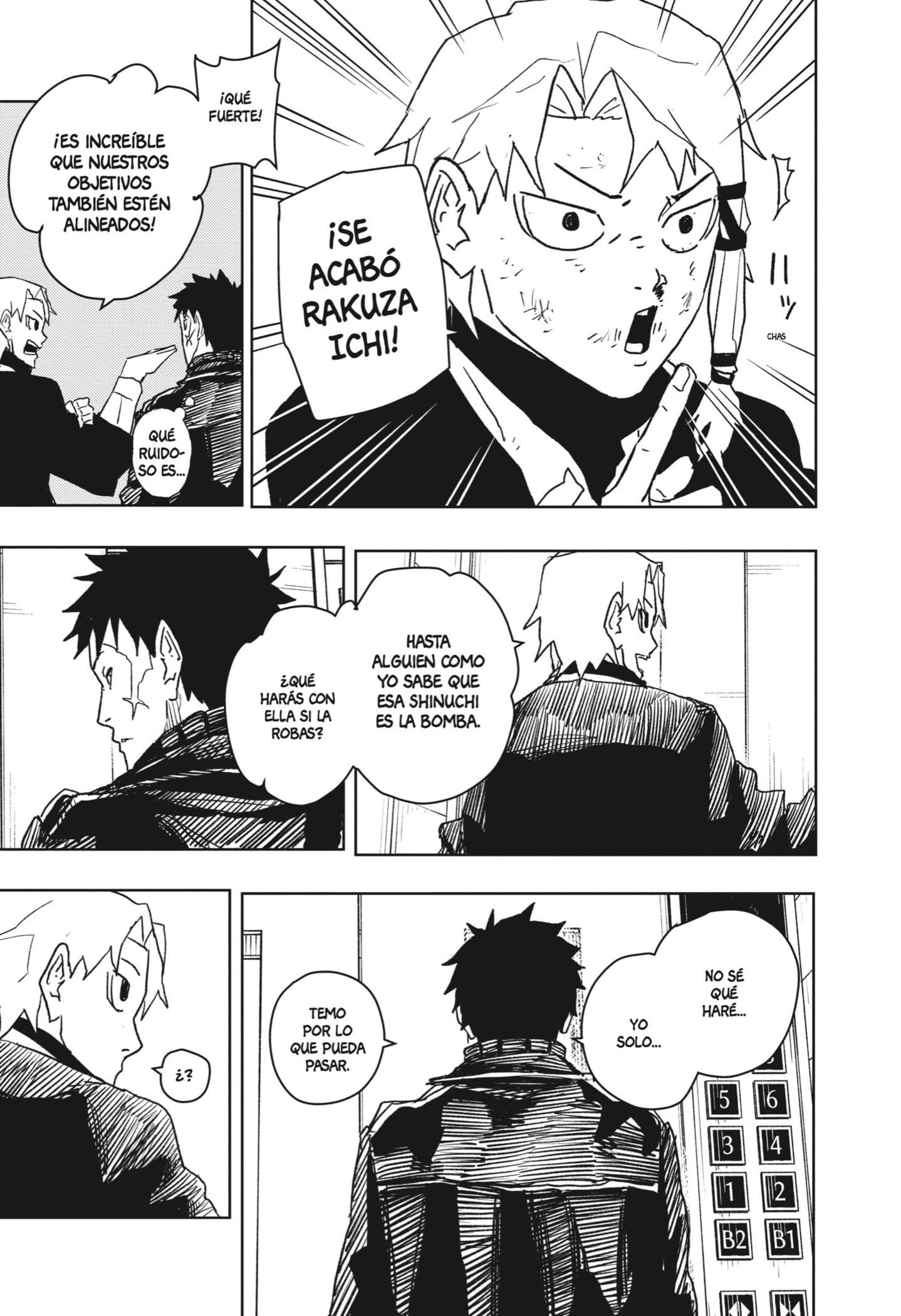 Read Kagurabachi Español Manga Online