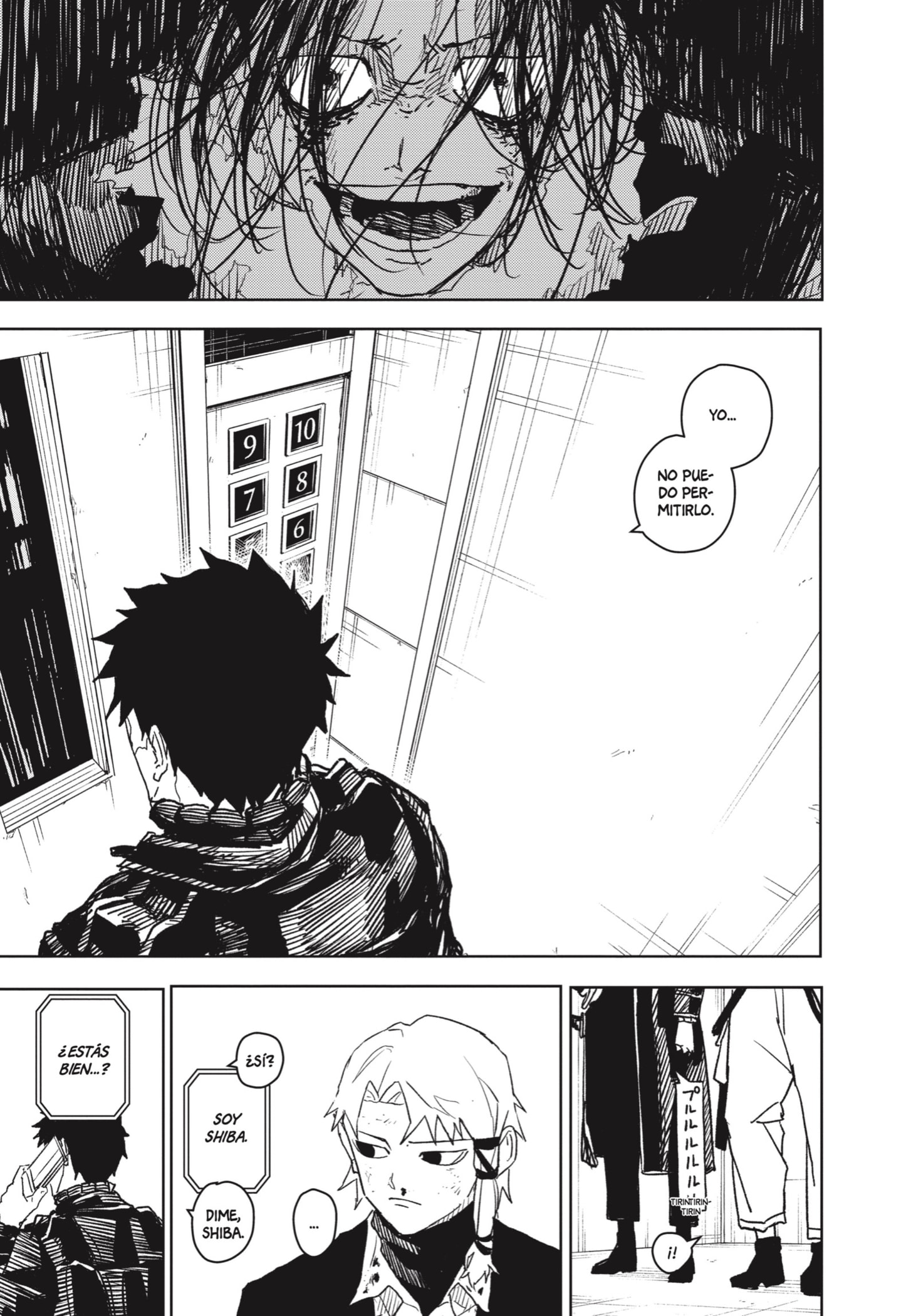 Read Kagurabachi Español Manga Online