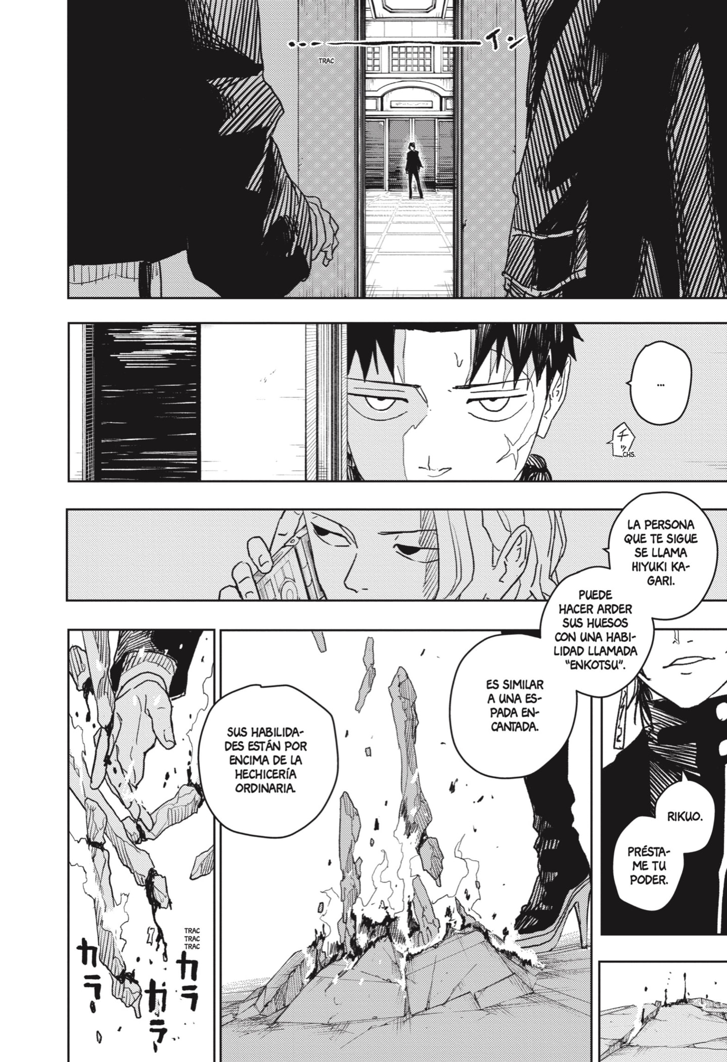 Read Kagurabachi Español Manga Online