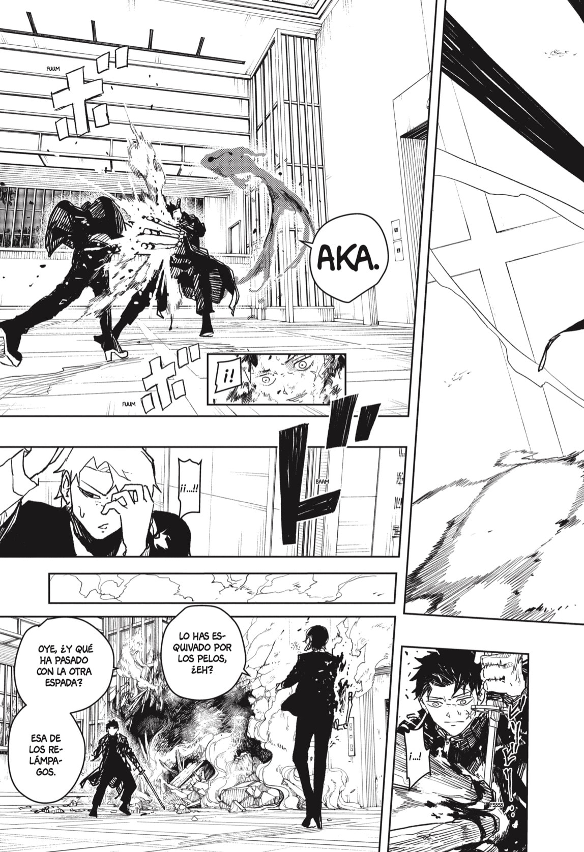 Read Kagurabachi Español Manga Online