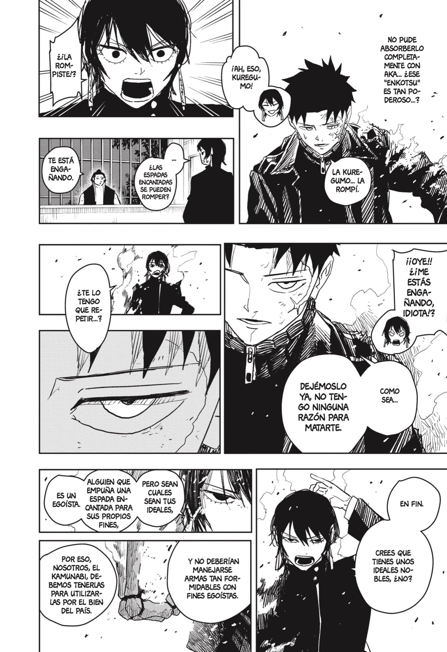 Read Kagurabachi Español Manga Online