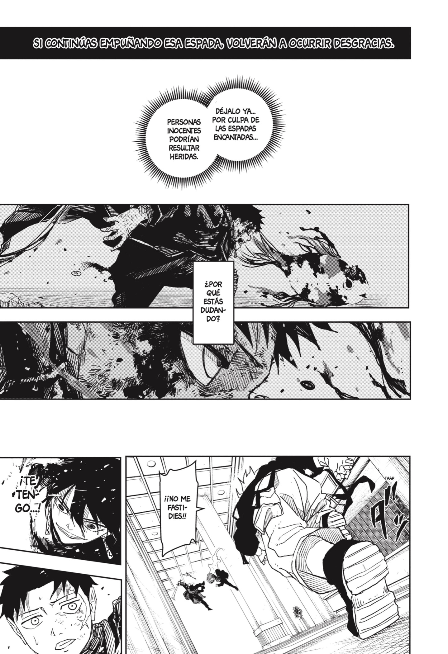 Read Kagurabachi Español Manga Online