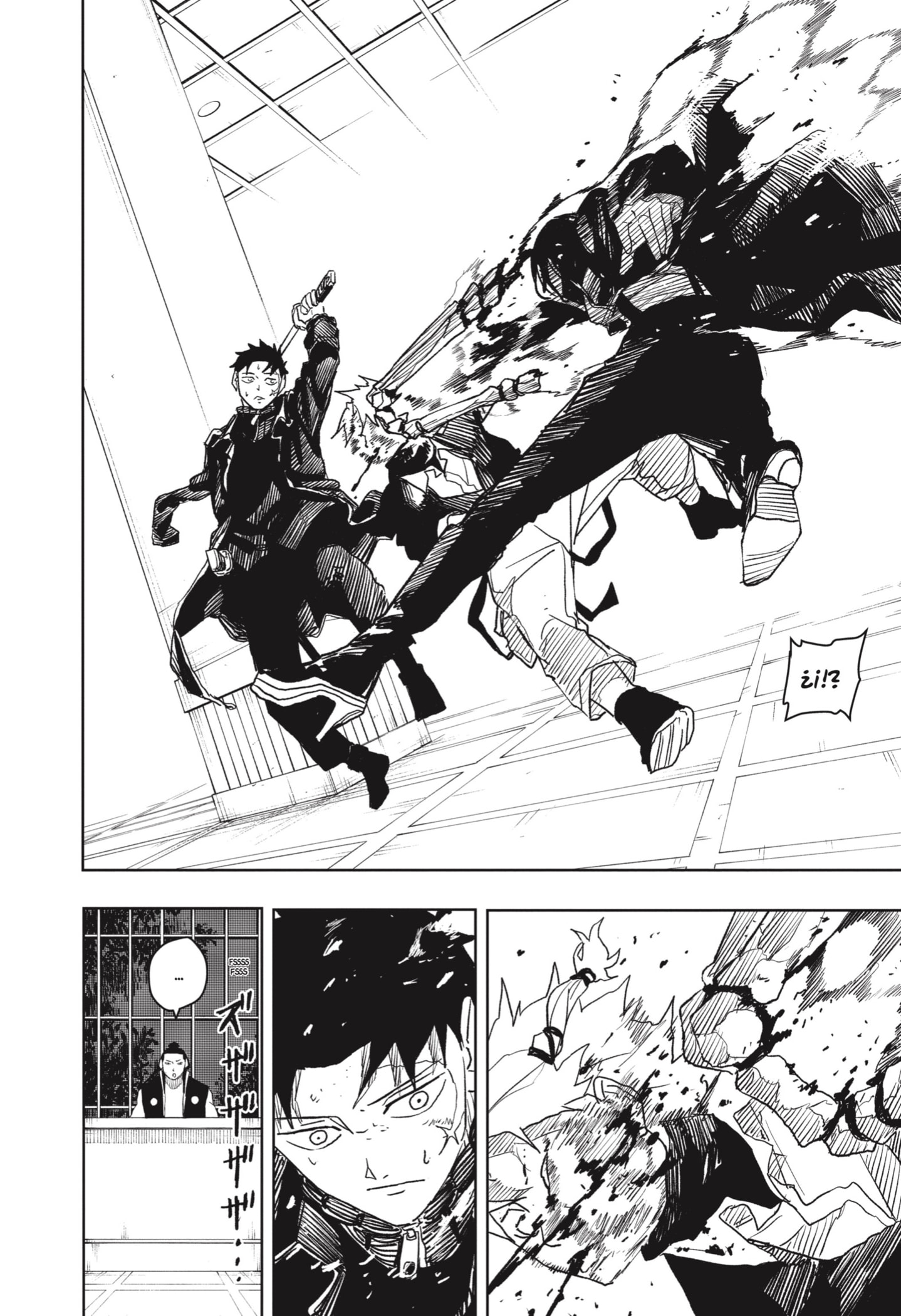 Read Kagurabachi Español Manga Online