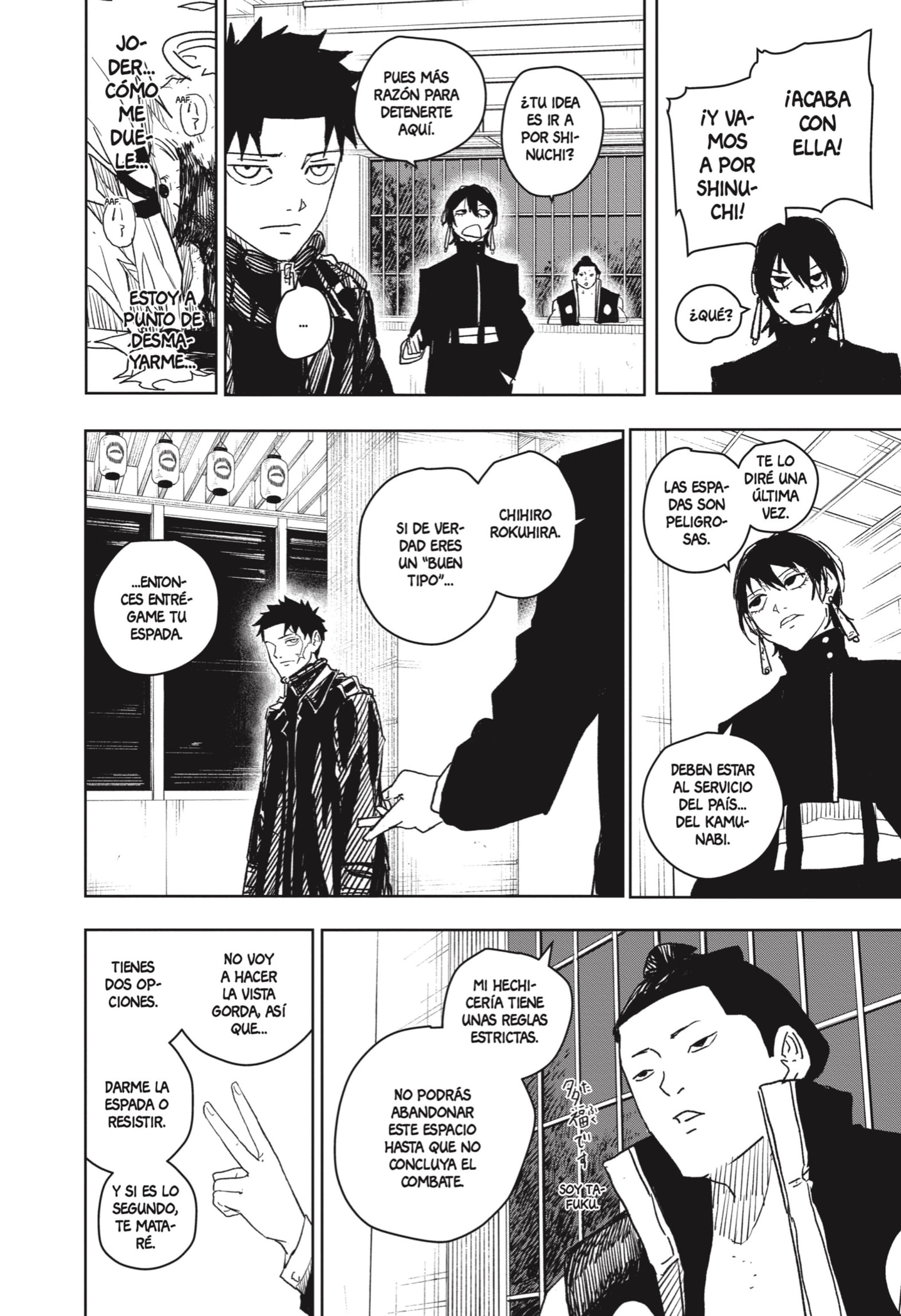 Read Kagurabachi Español Manga Online