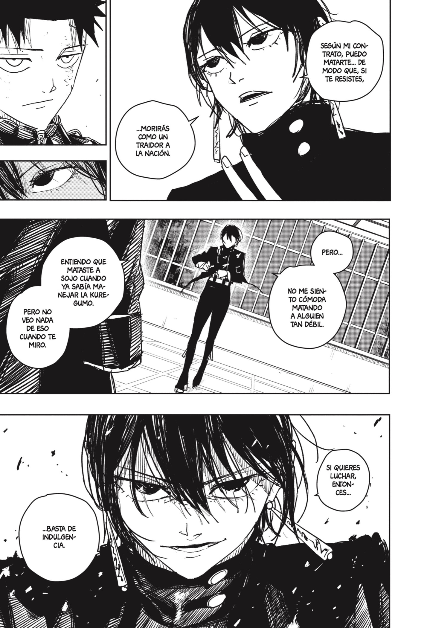 Read Kagurabachi Español Manga Online