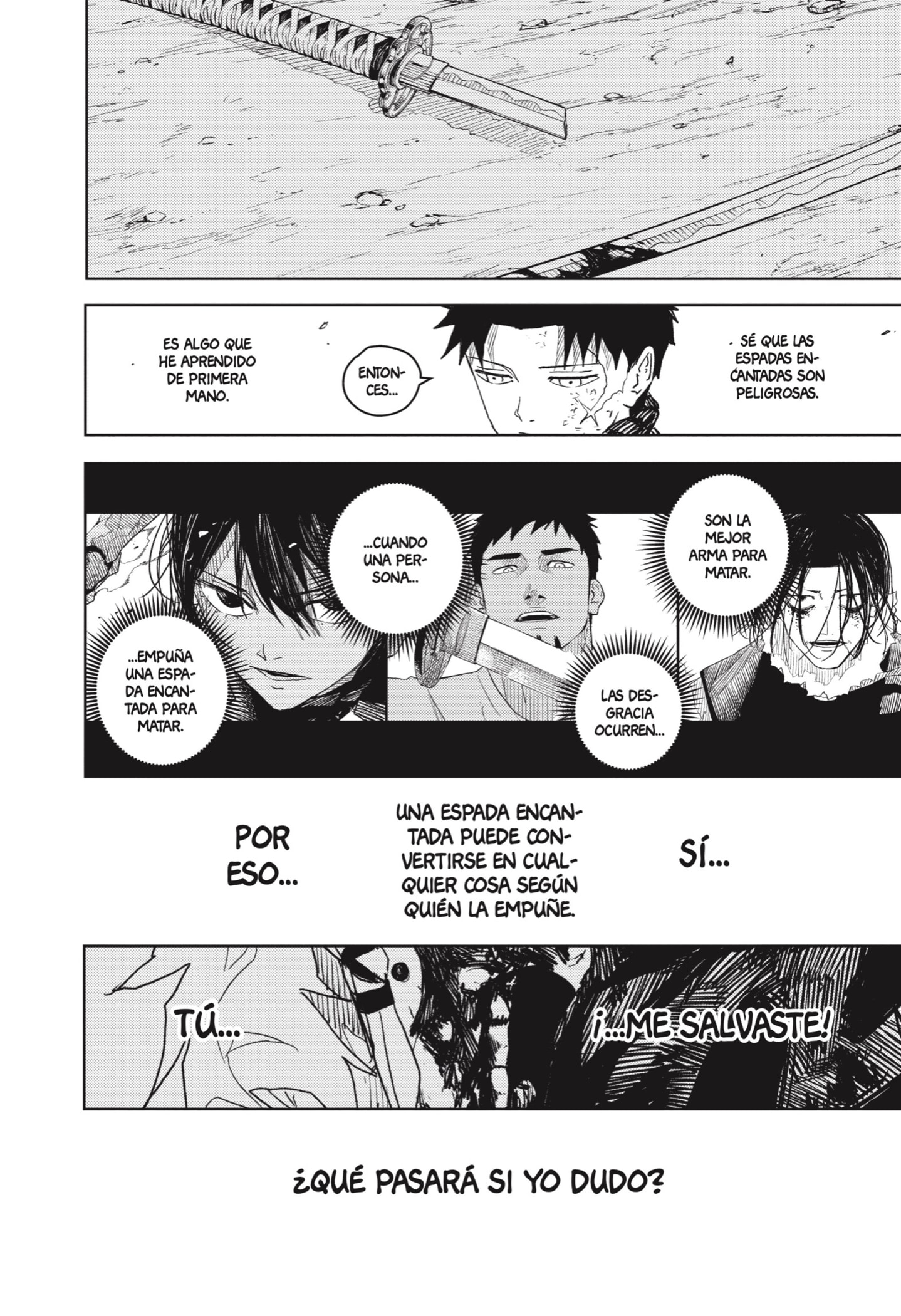 Read Kagurabachi Español Manga Online
