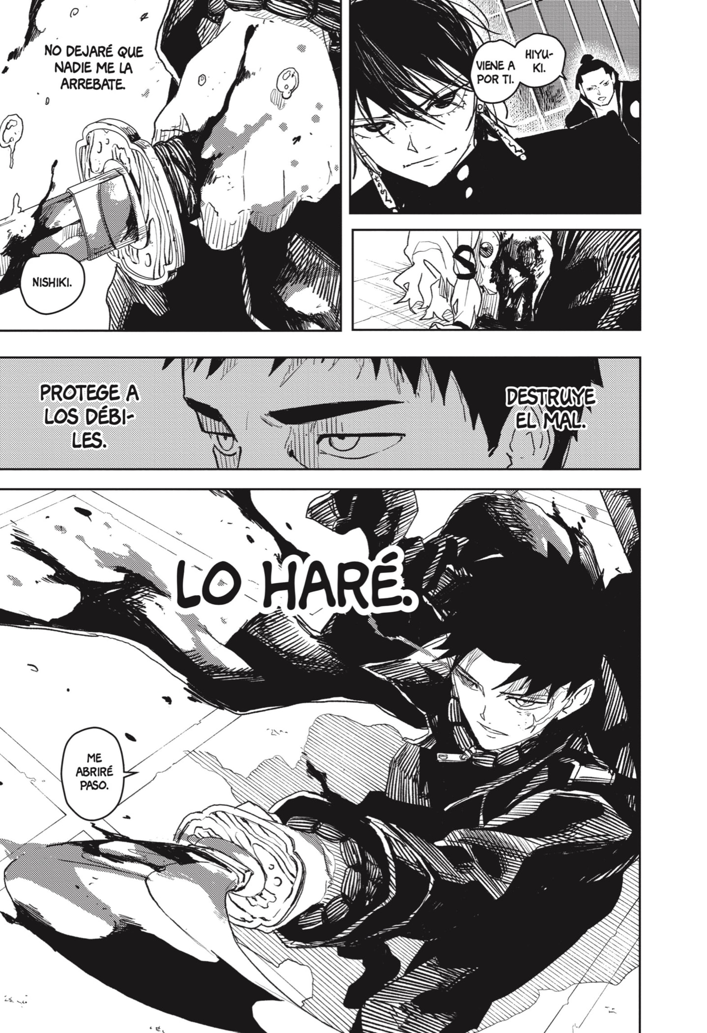 Read Kagurabachi Español Manga Online