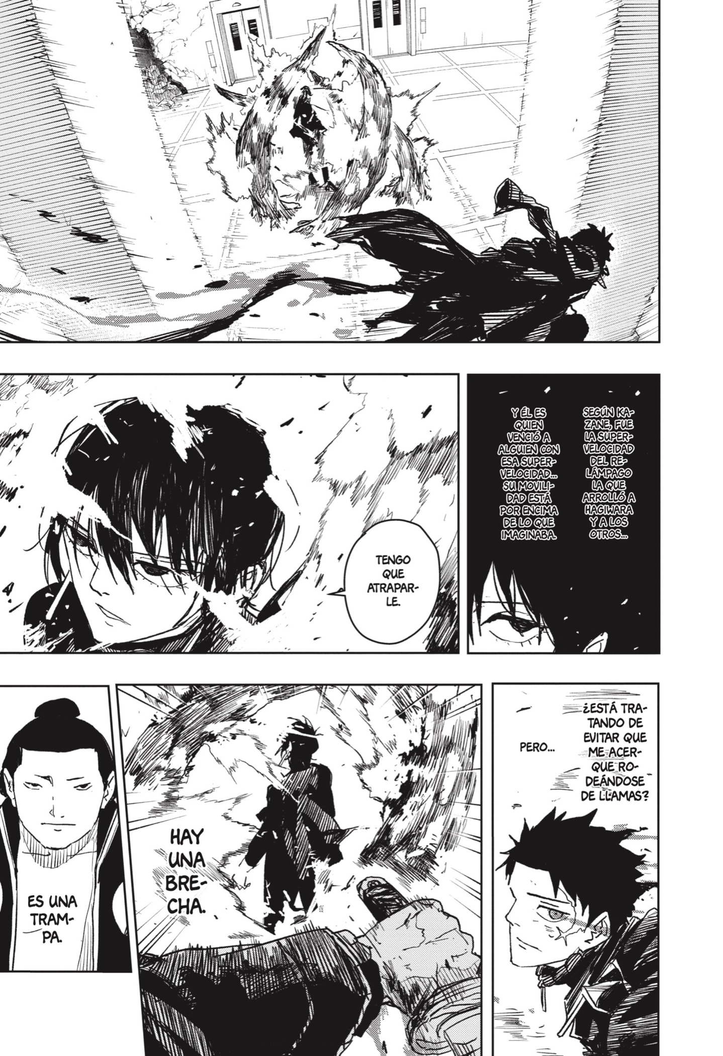 Read Kagurabachi Español Manga Online