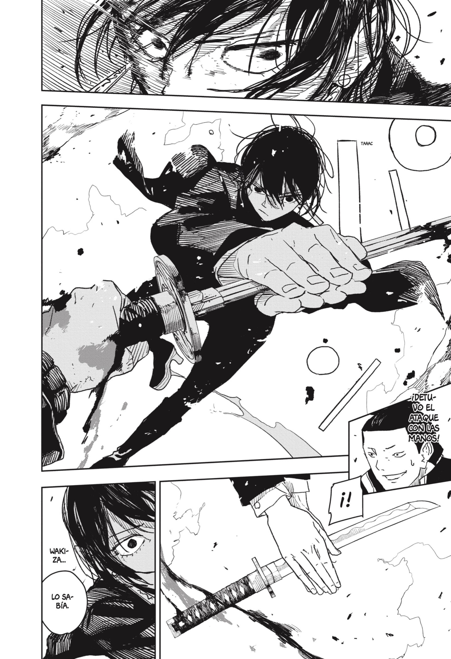 Read Kagurabachi Español Manga Online
