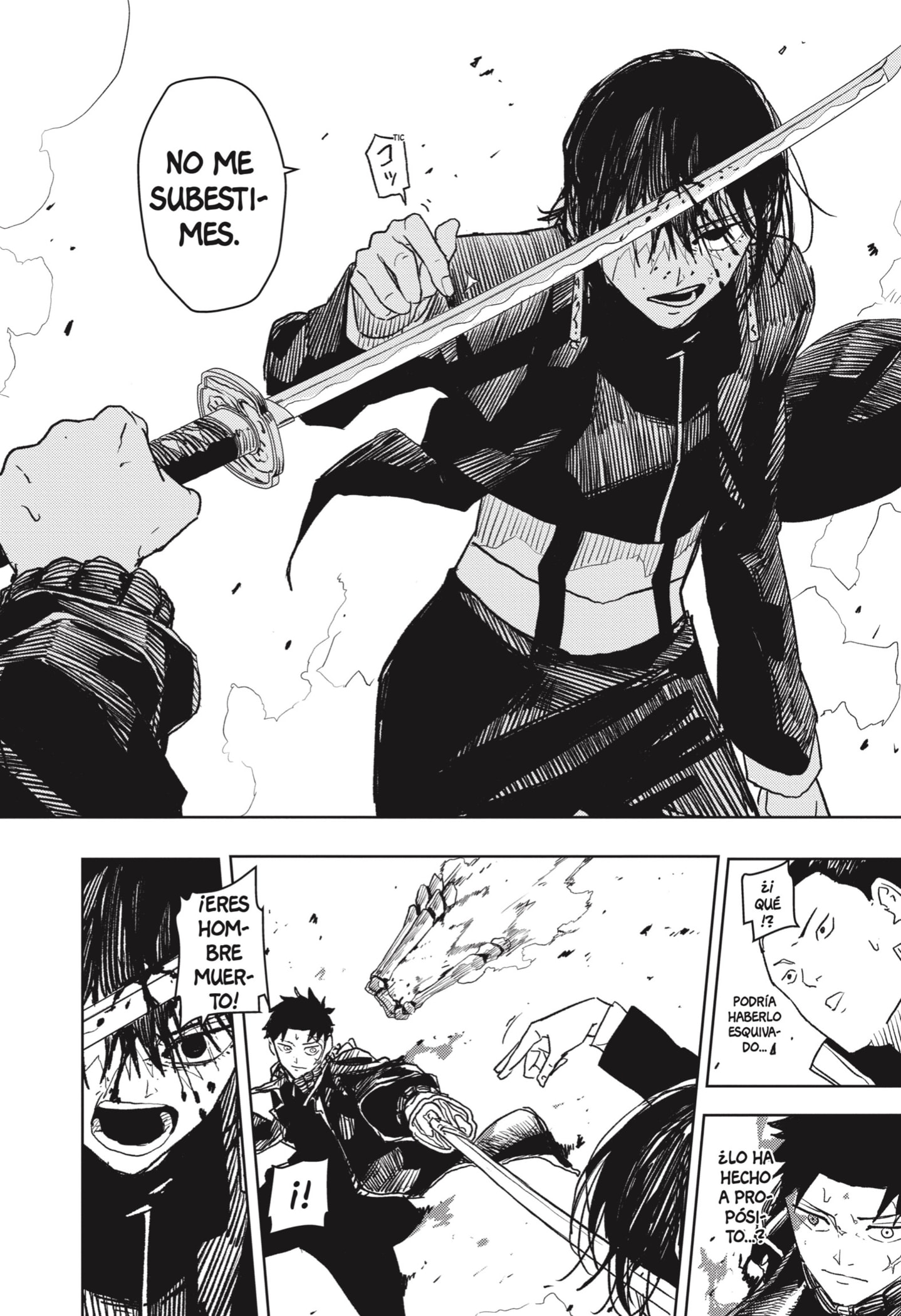 Read Kagurabachi Español Manga Online