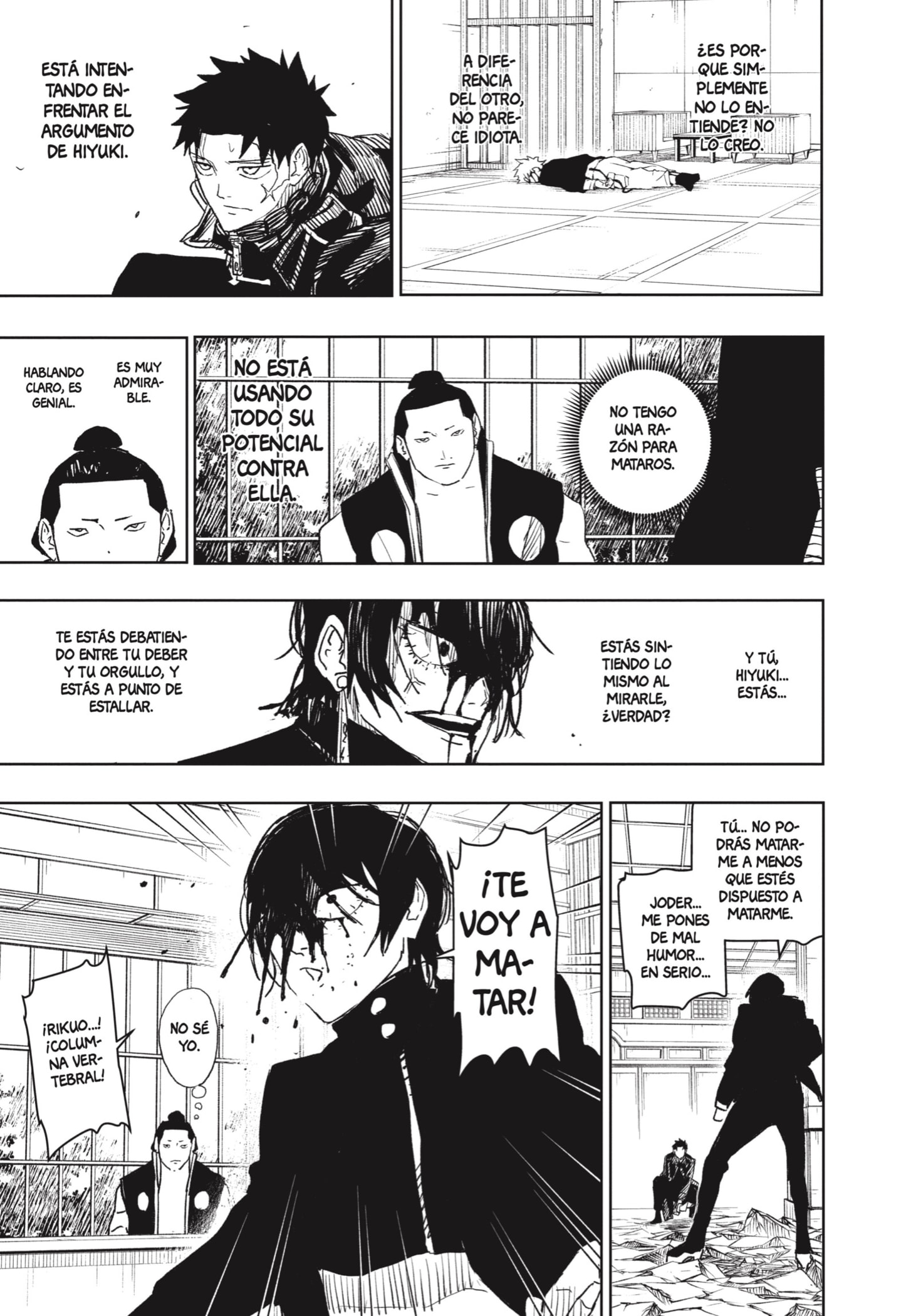 Read Kagurabachi Español Manga Online