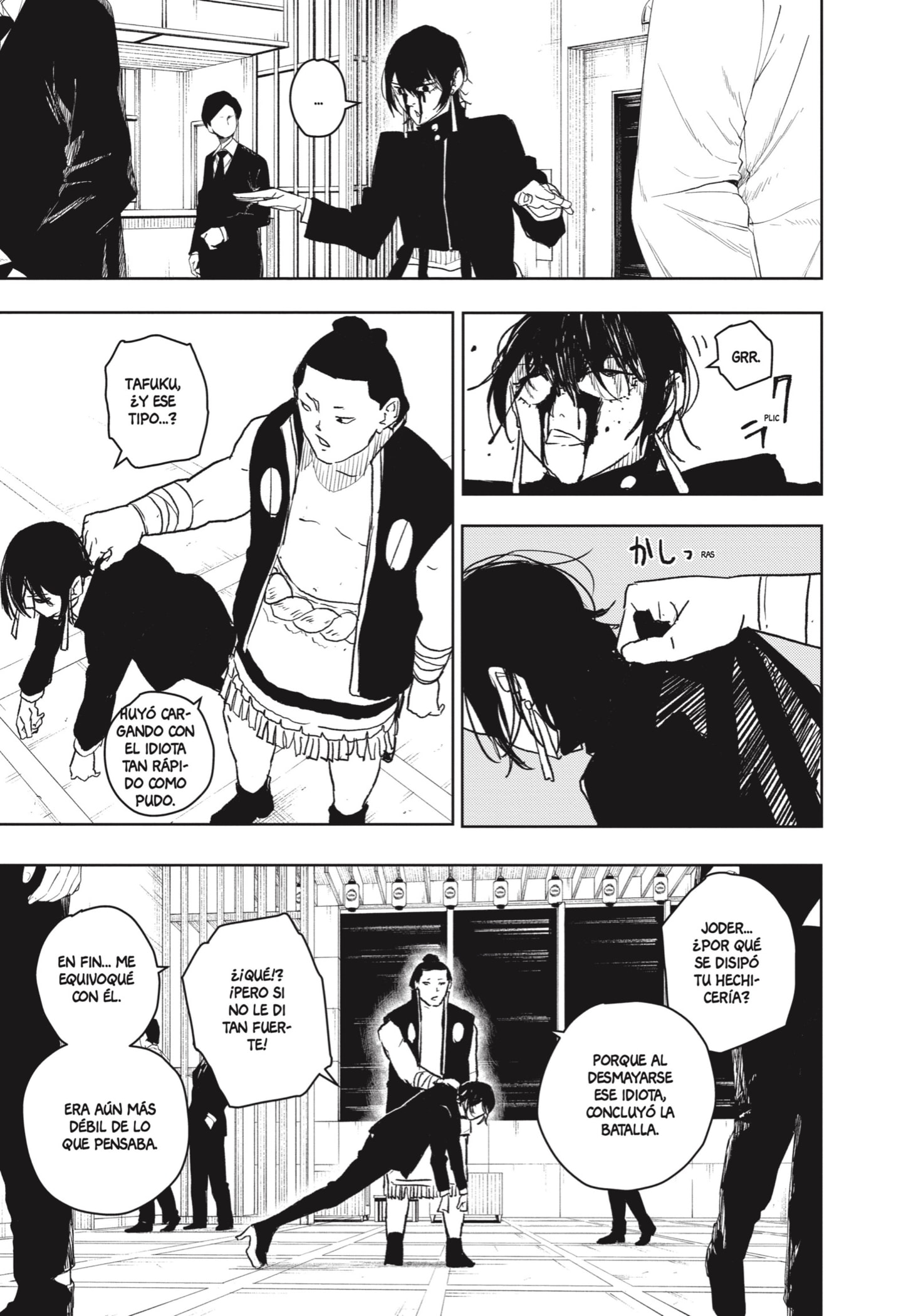 Read Kagurabachi Español Manga Online