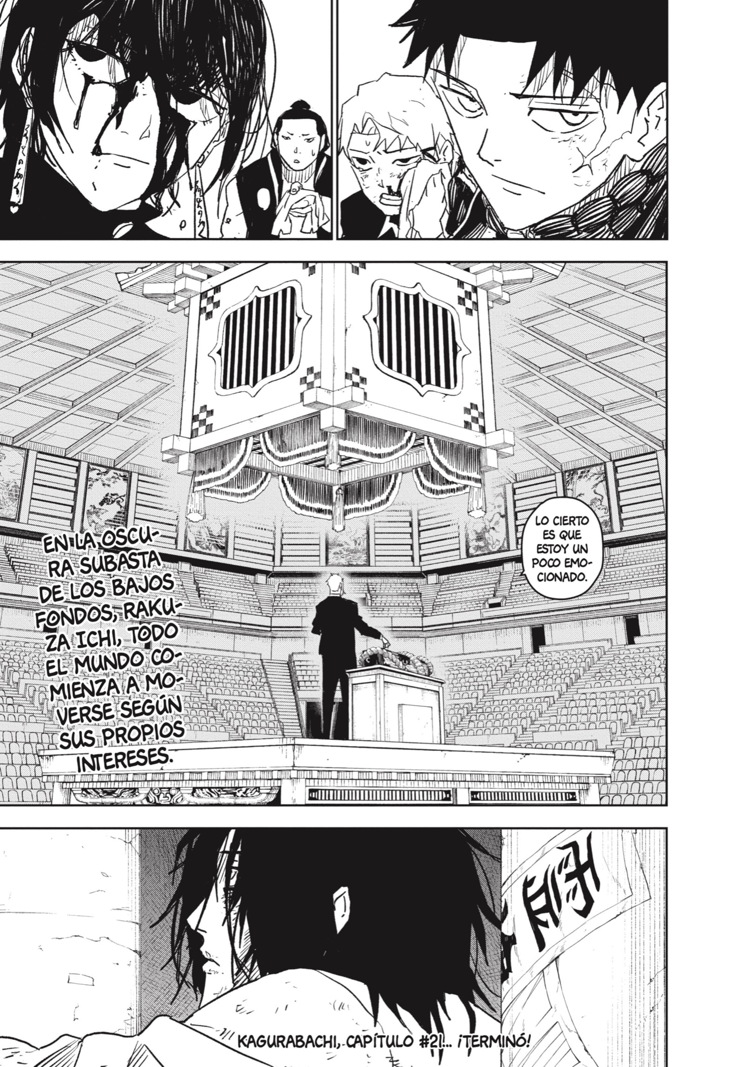Read Kagurabachi Español Manga Online