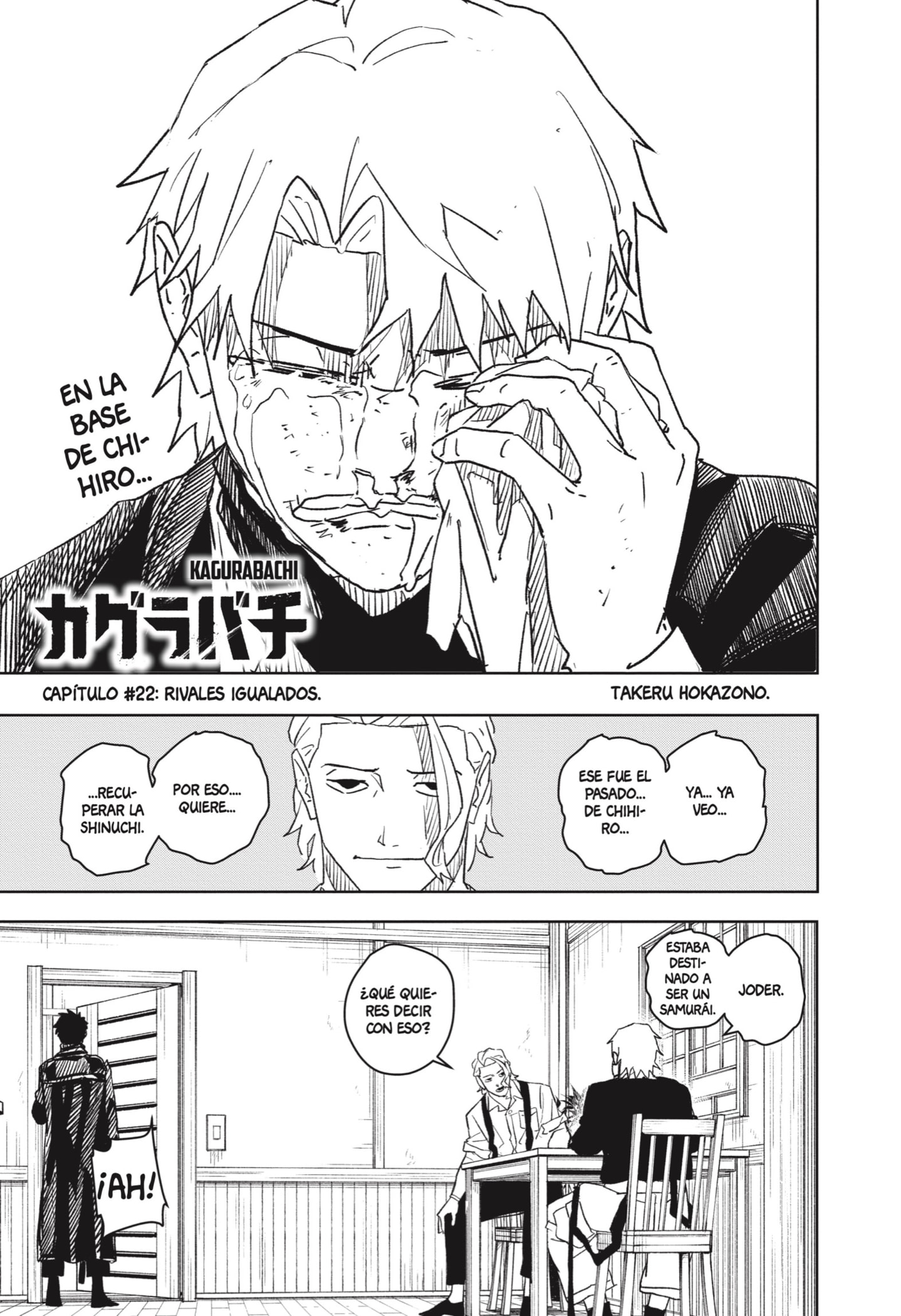Read Kagurabachi Español Manga Online