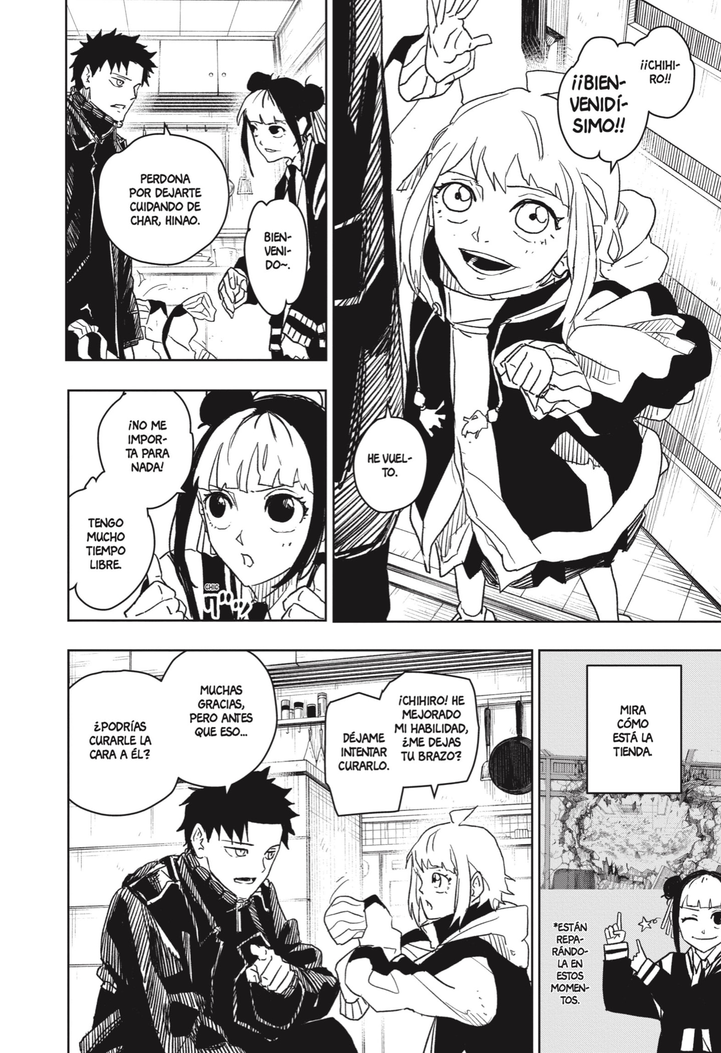 Read Kagurabachi Español Manga Online