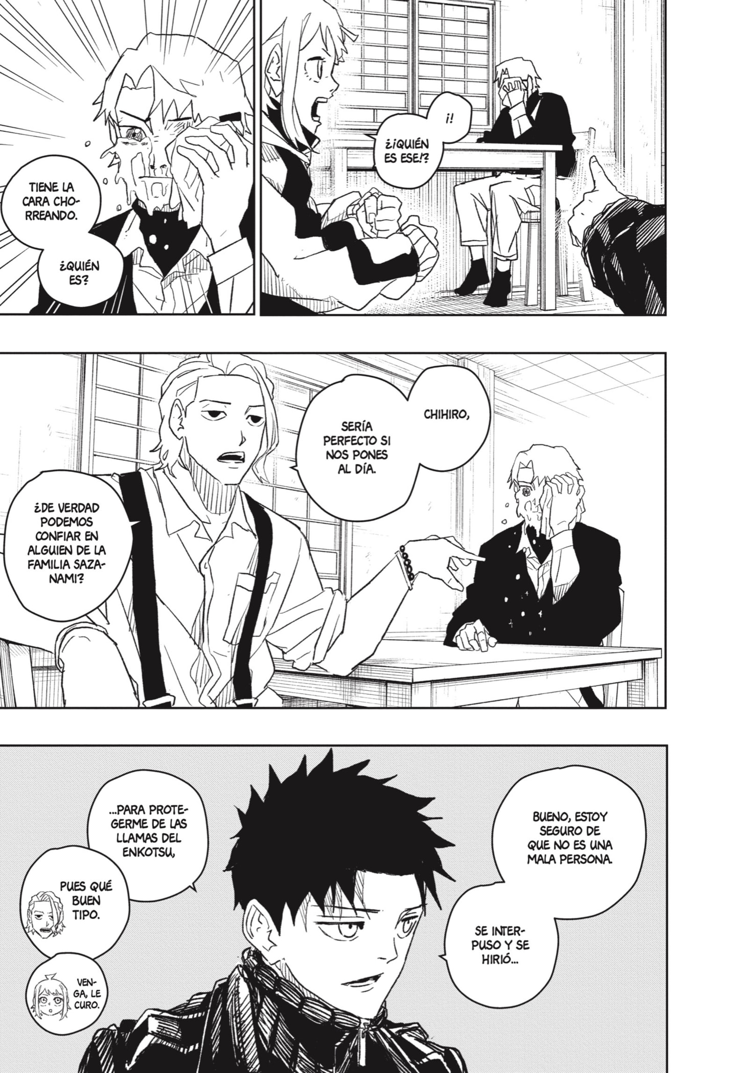 Read Kagurabachi Español Manga Online