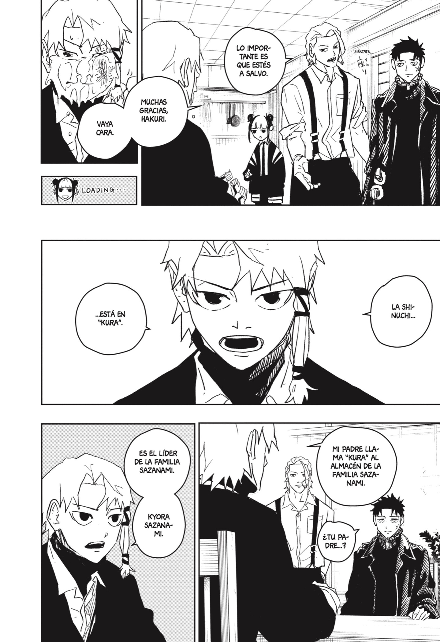 Read Kagurabachi Español Manga Online