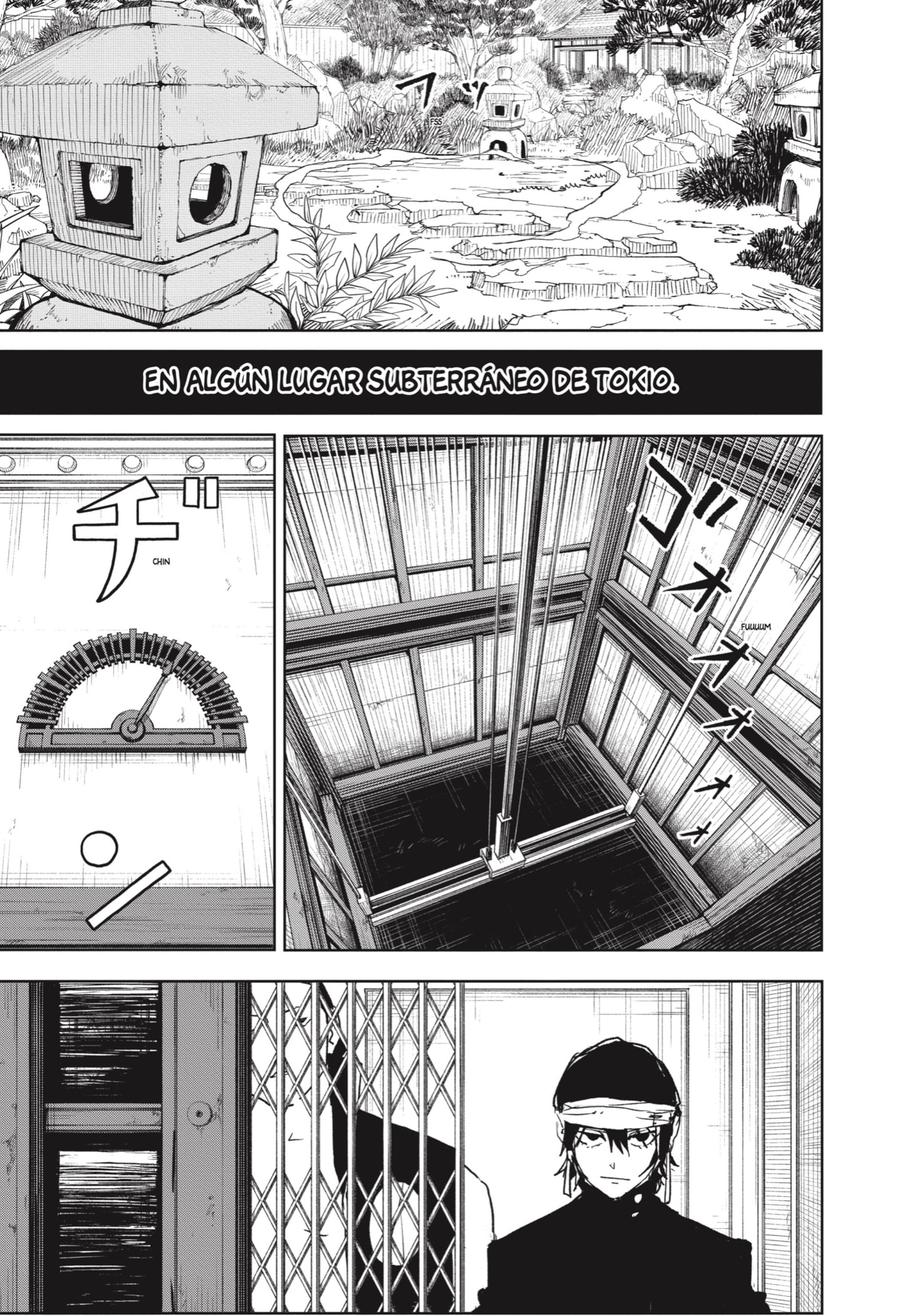 Read Kagurabachi Español Manga Online