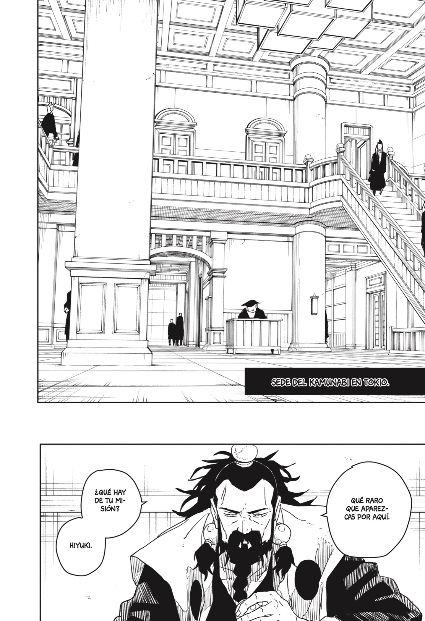 Read Kagurabachi Español Manga Online