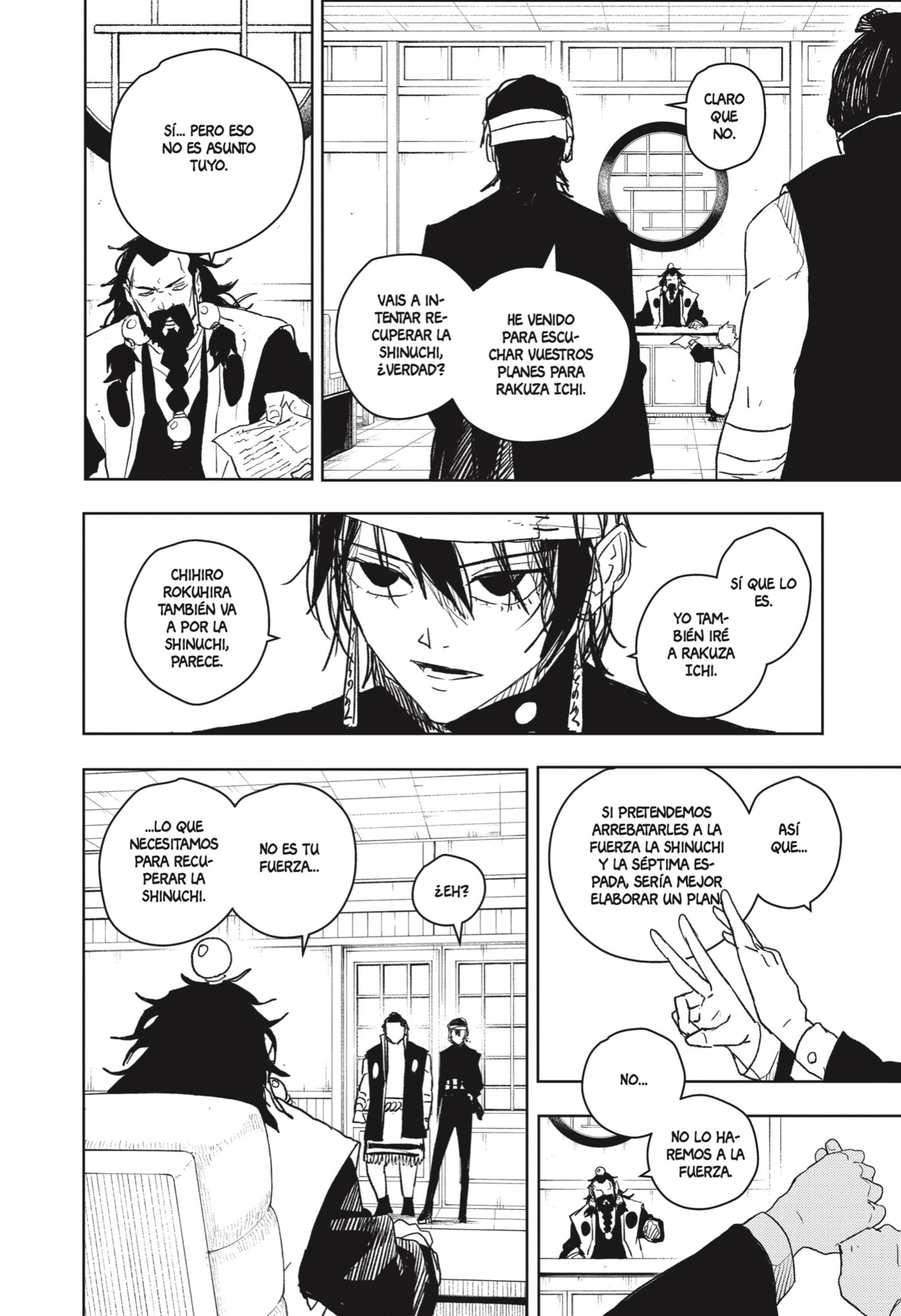 Read Kagurabachi Español Manga Online
