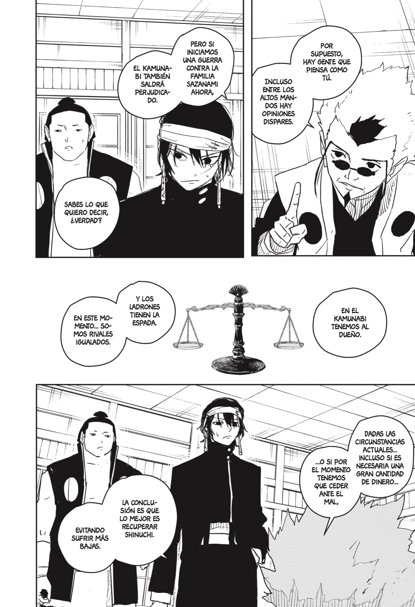 Read Kagurabachi Español Manga Online