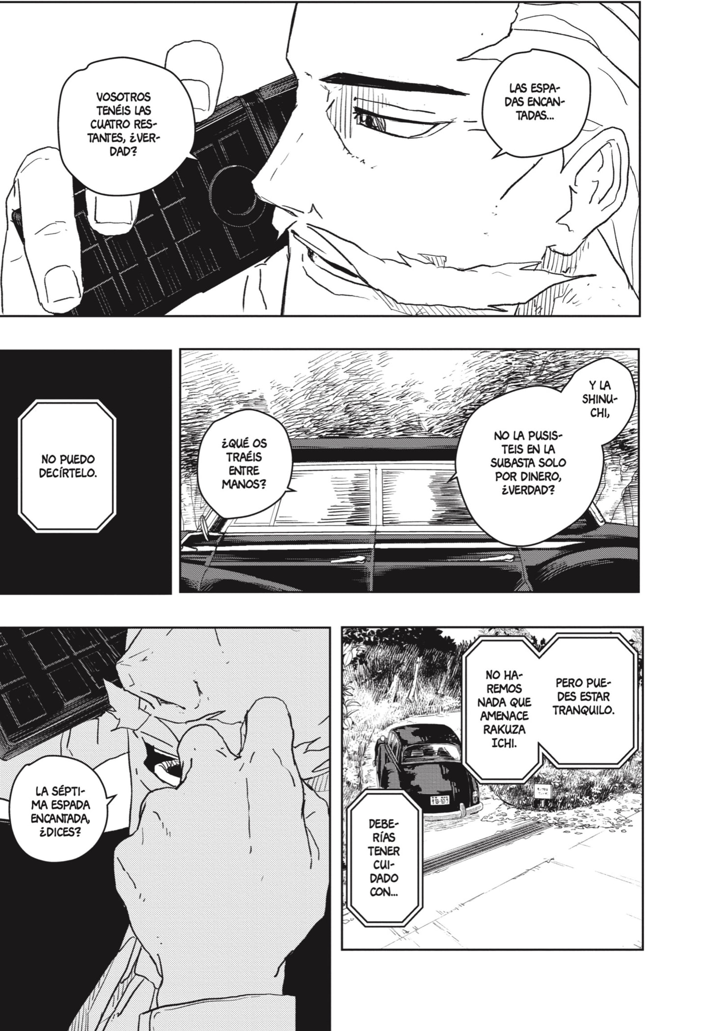 Read Kagurabachi Español Manga Online