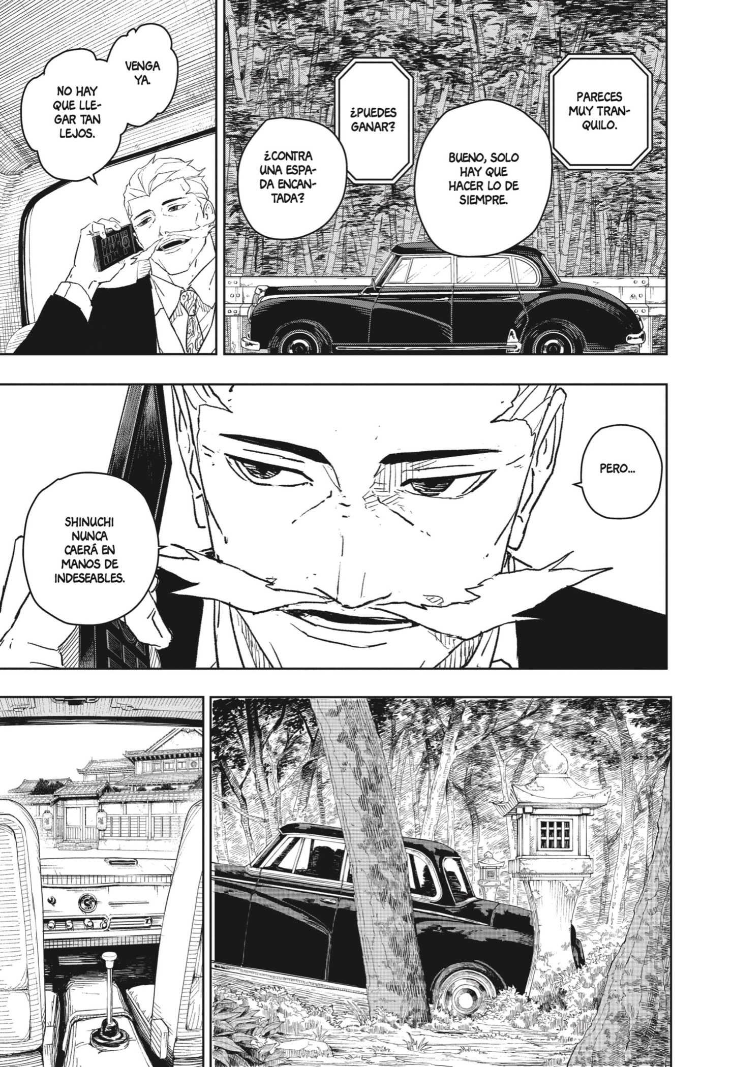 Read Kagurabachi Español Manga Online