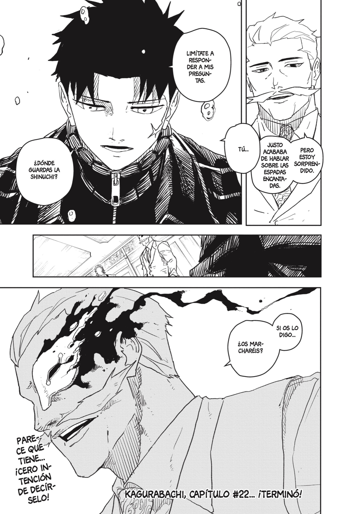 Read Kagurabachi Español Manga Online