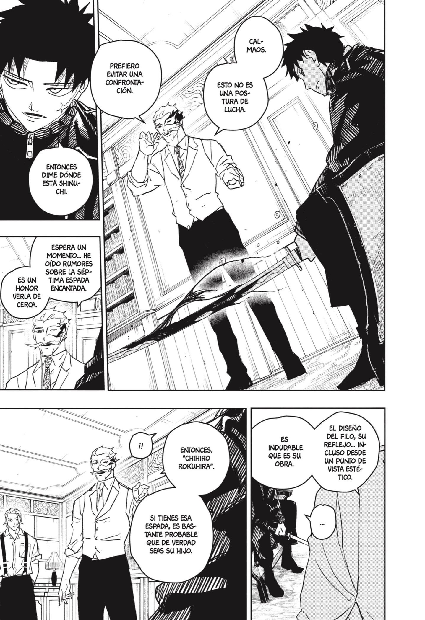 Read Kagurabachi Español Manga Online