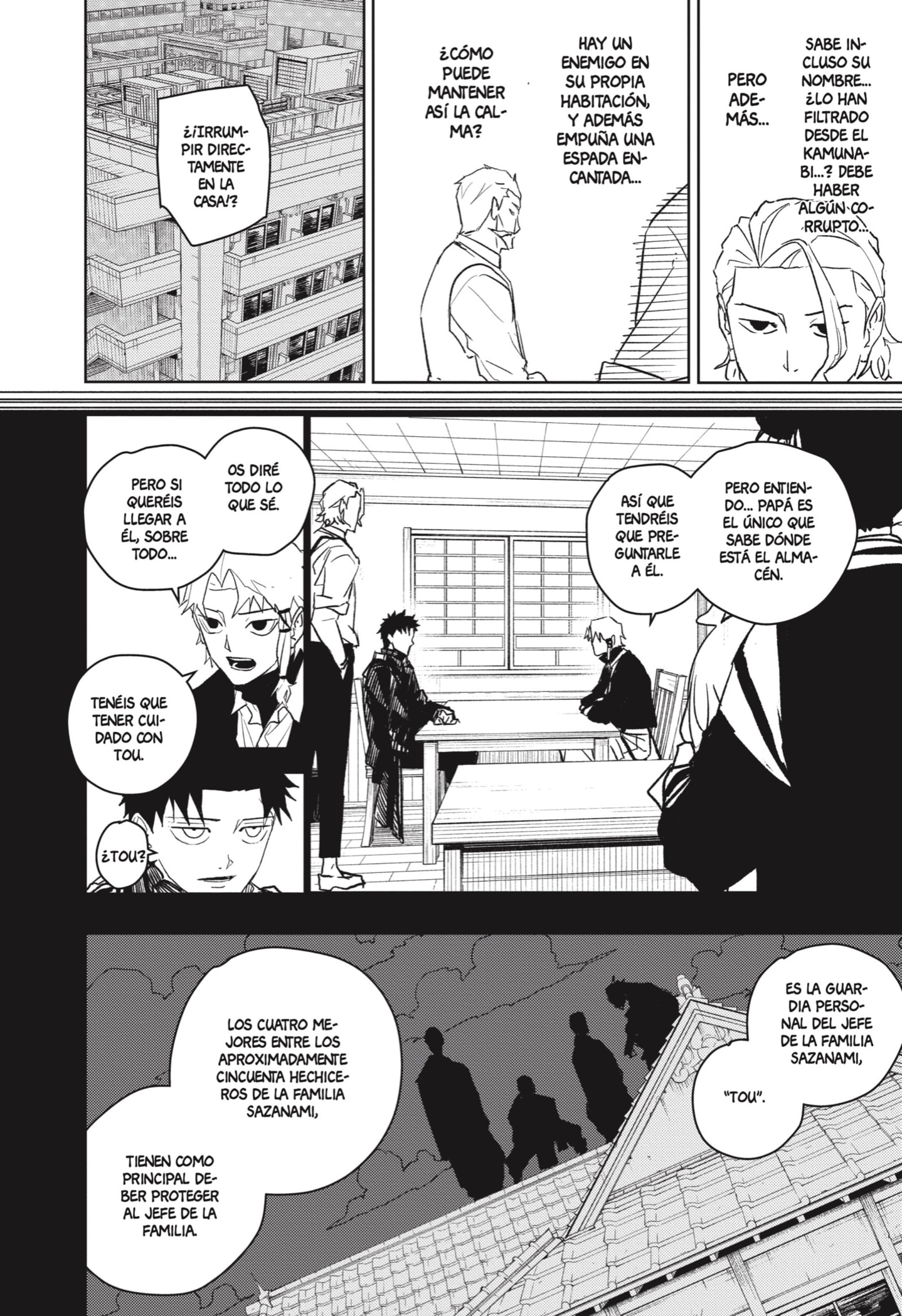 Read Kagurabachi Español Manga Online