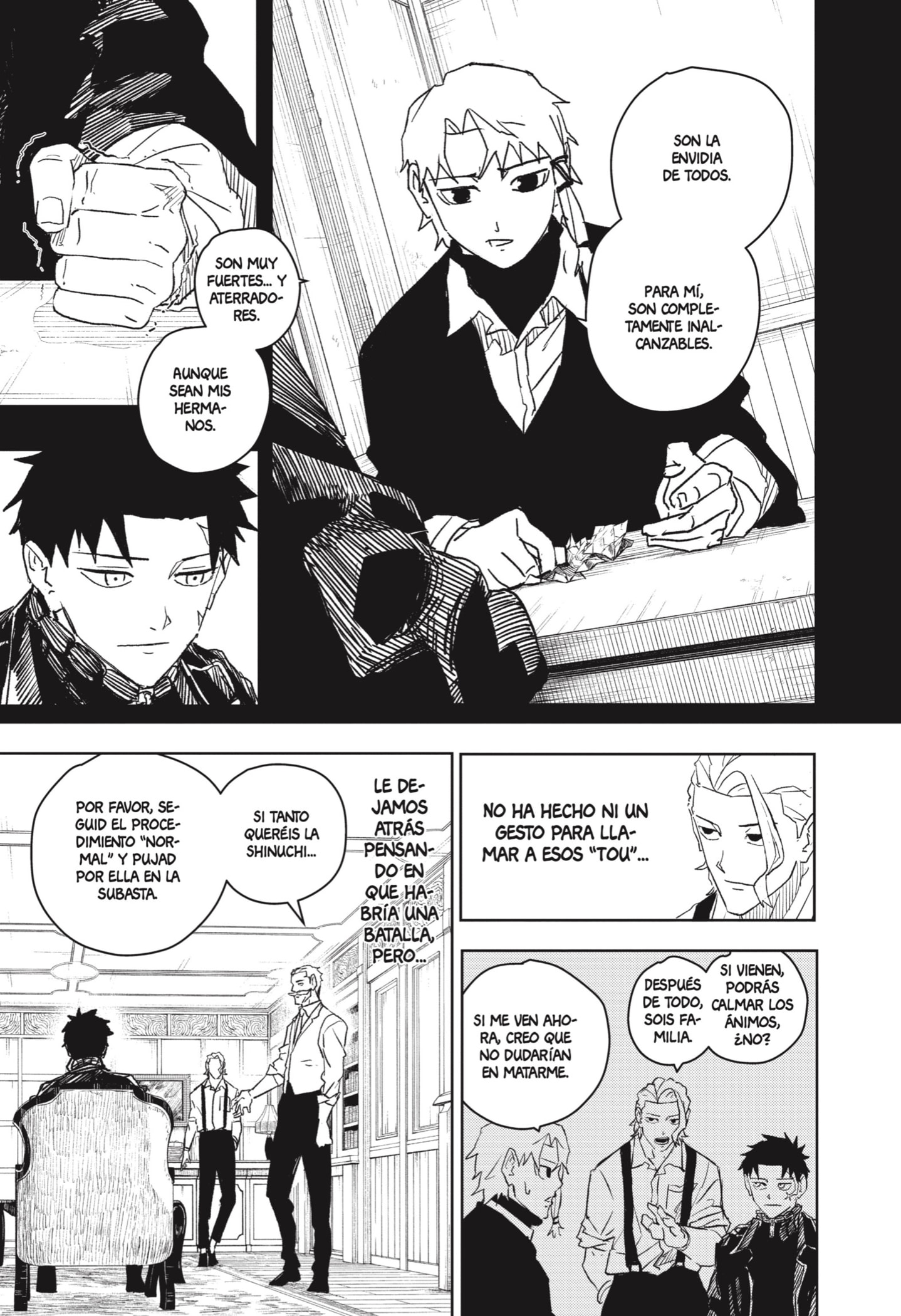 Read Kagurabachi Español Manga Online