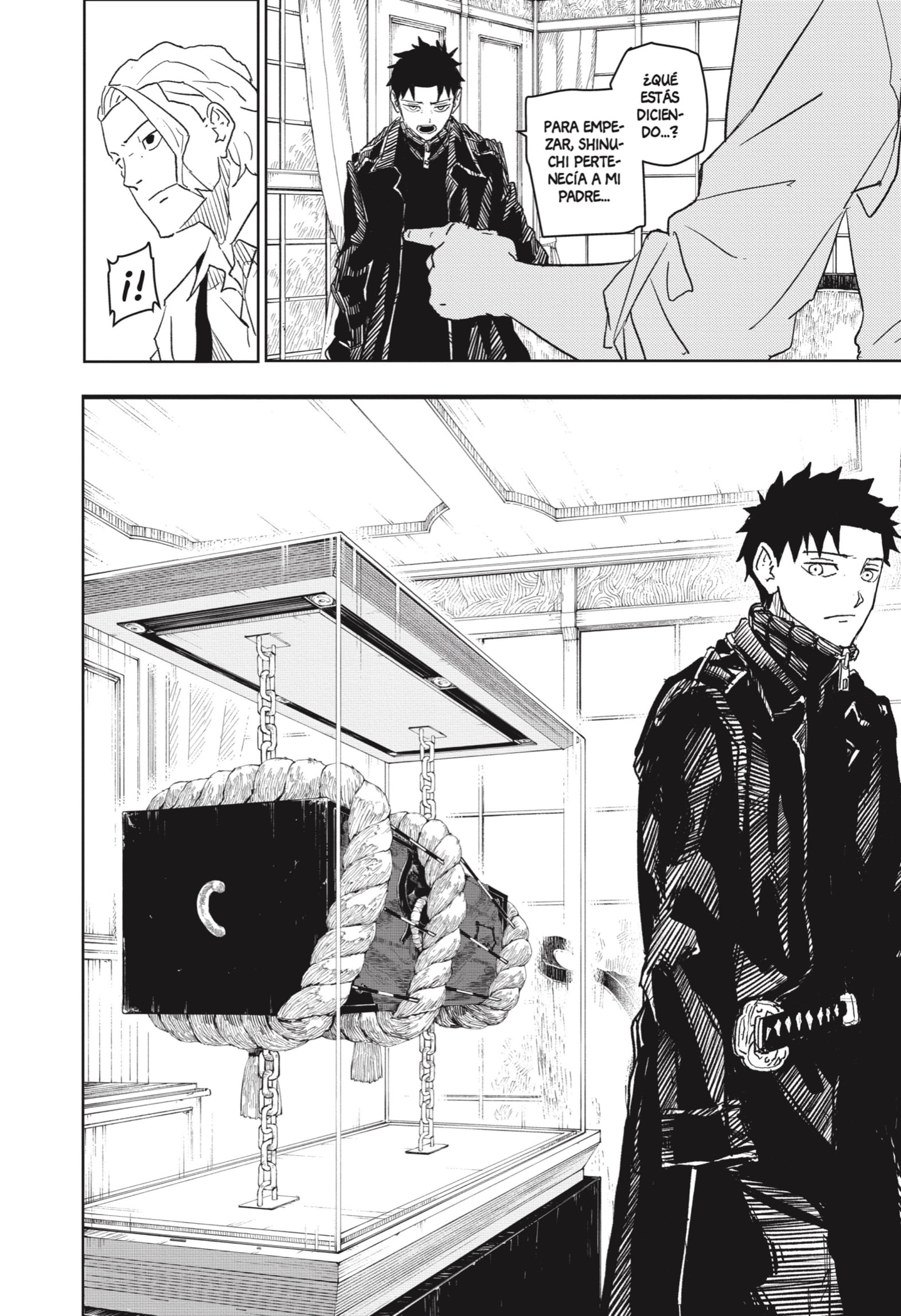 Read Kagurabachi Español Manga Online