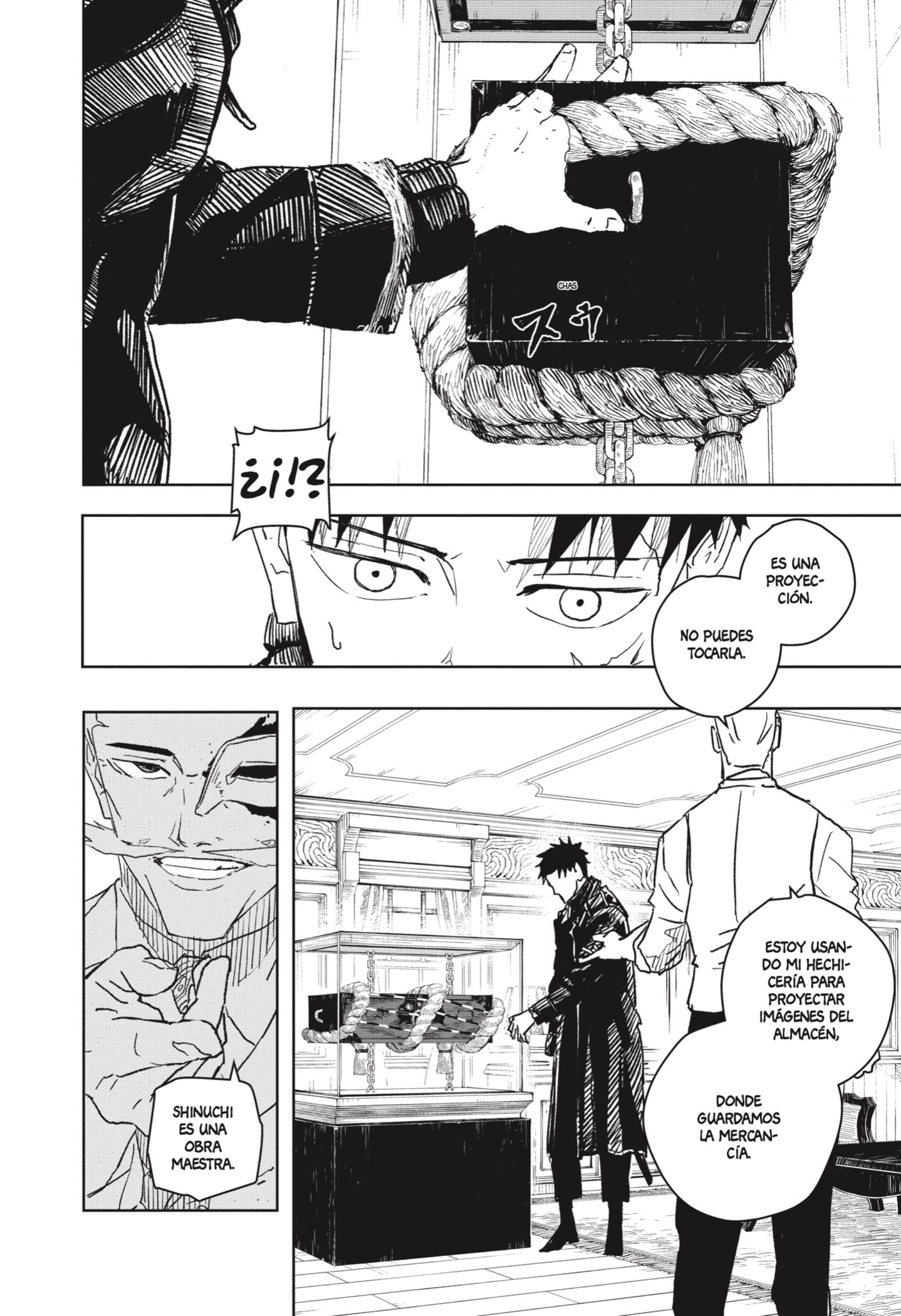 Read Kagurabachi Español Manga Online