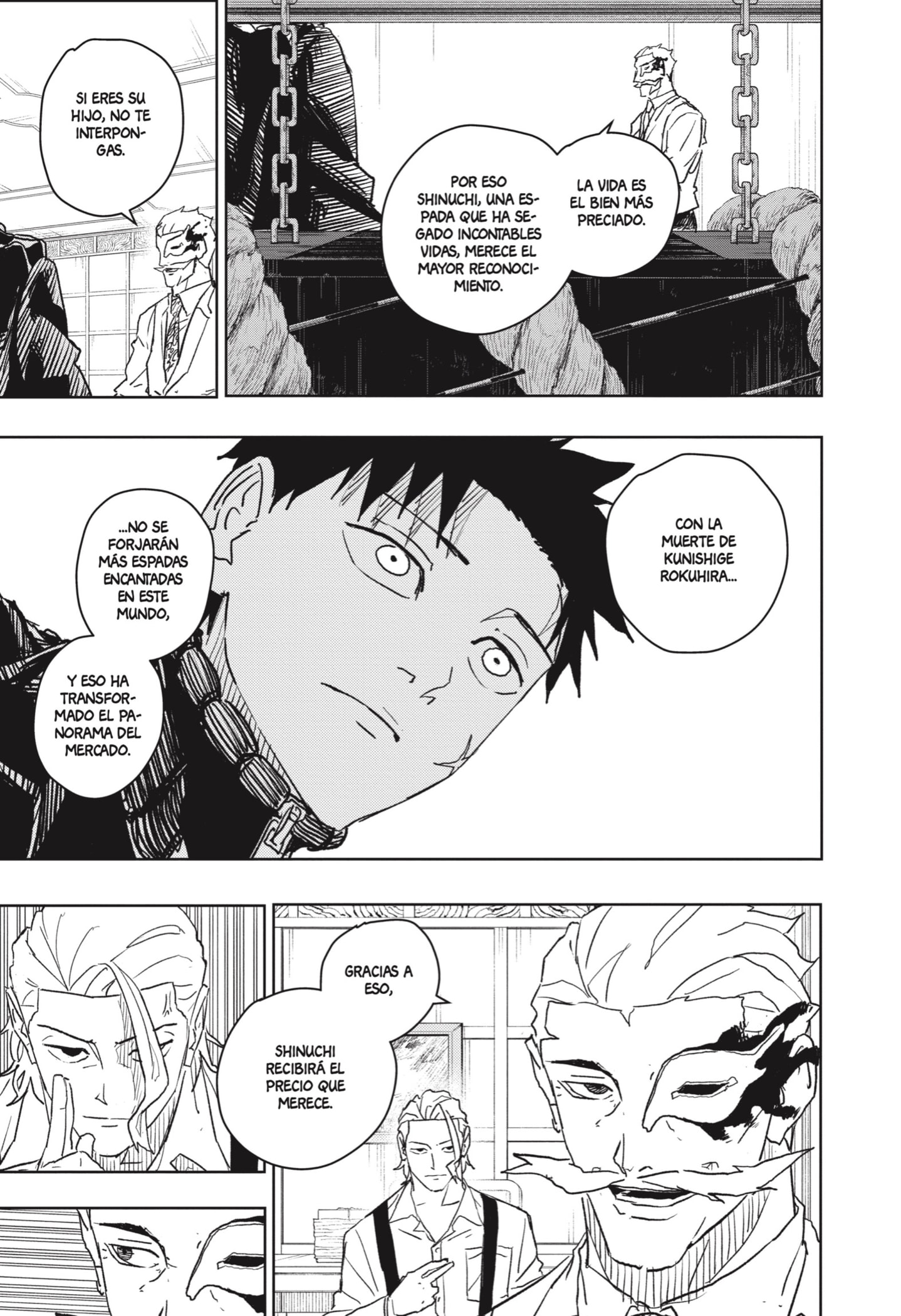 Read Kagurabachi Español Manga Online