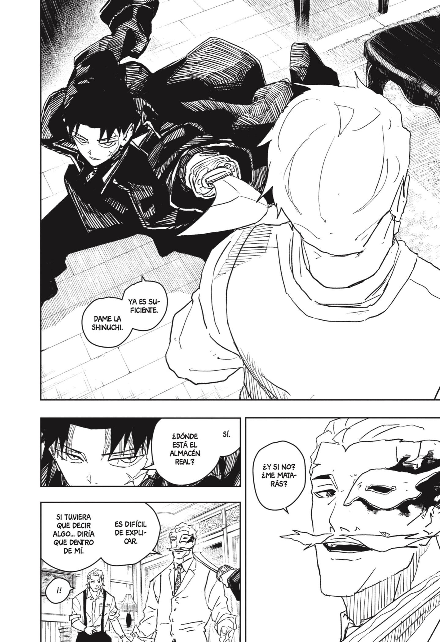 Read Kagurabachi Español Manga Online