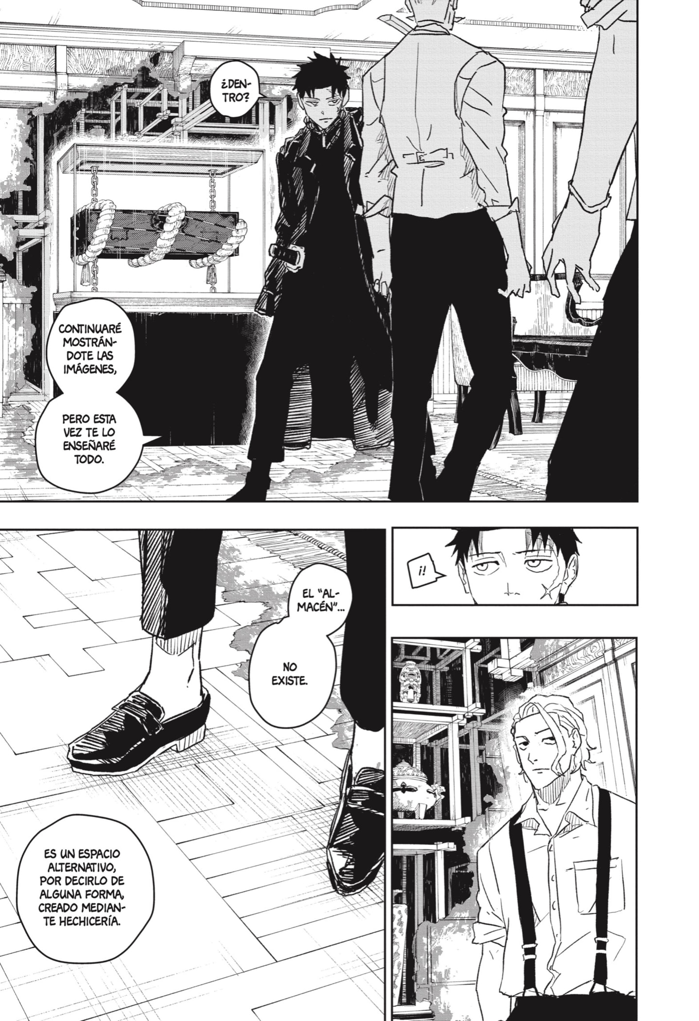 Read Kagurabachi Español Manga Online