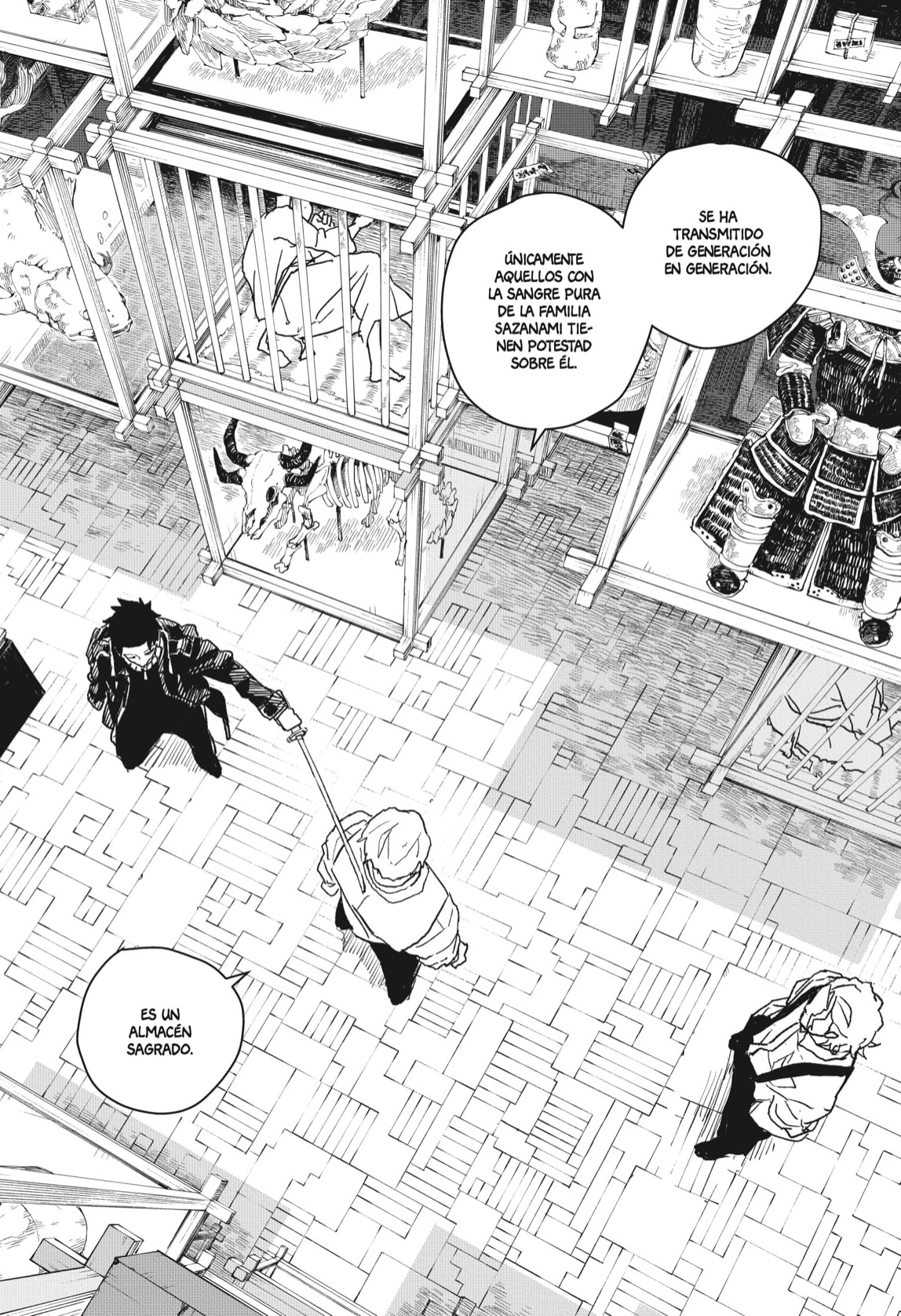 Read Kagurabachi Español Manga Online