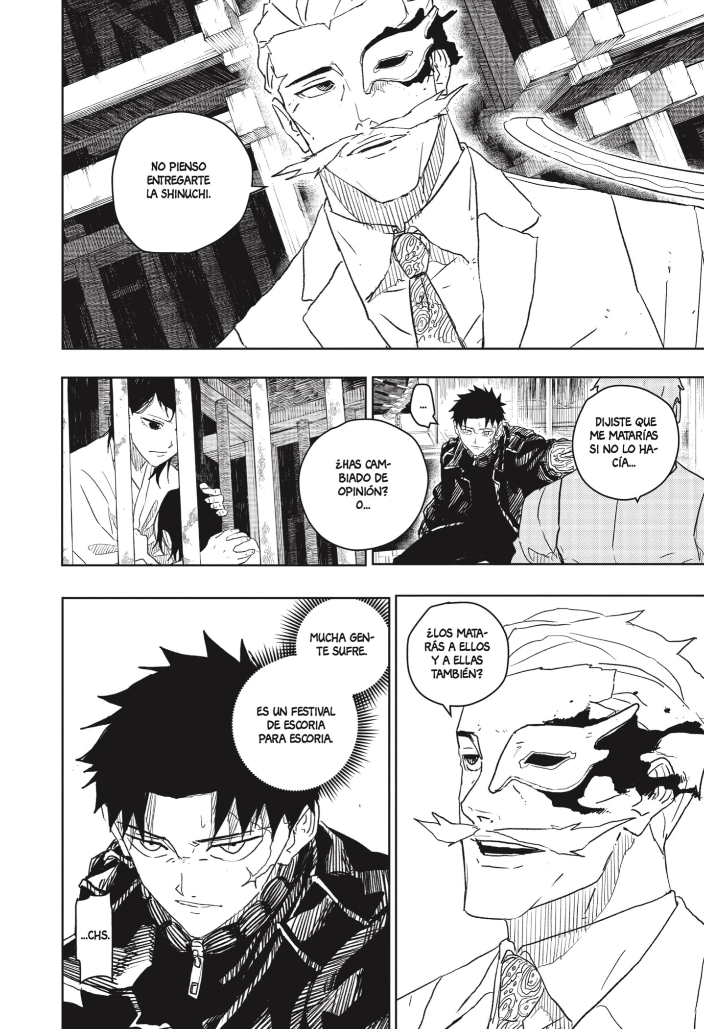 Read Kagurabachi Español Manga Online